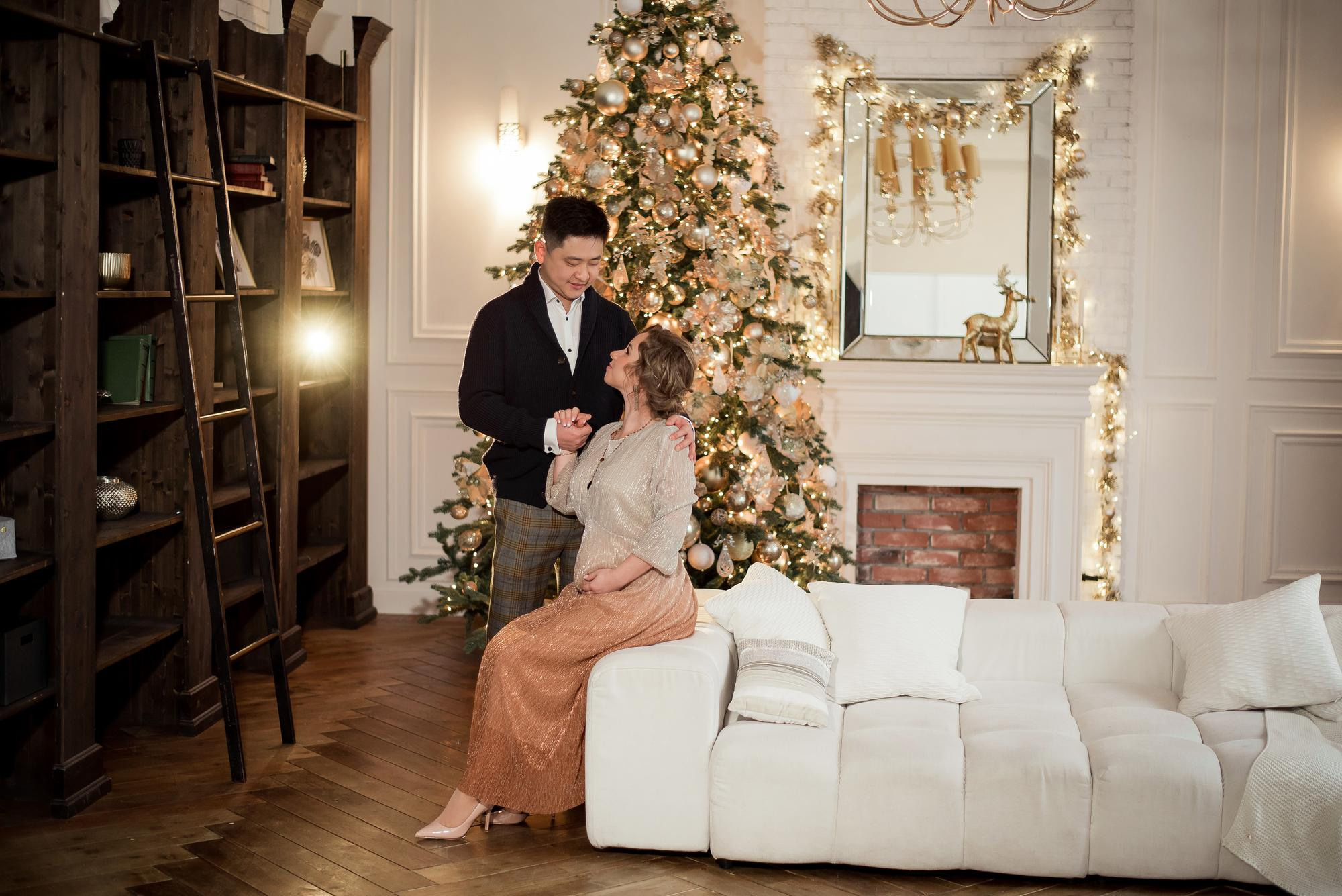 Новый год. Контент фотограф в Москве Лихачева Ксения