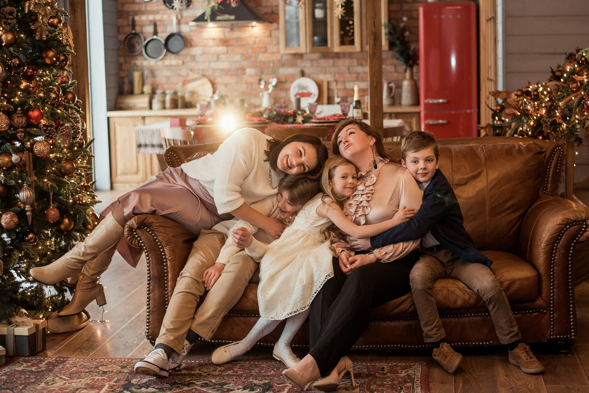 Новый год. Контент фотограф в Москве Лихачева Ксения