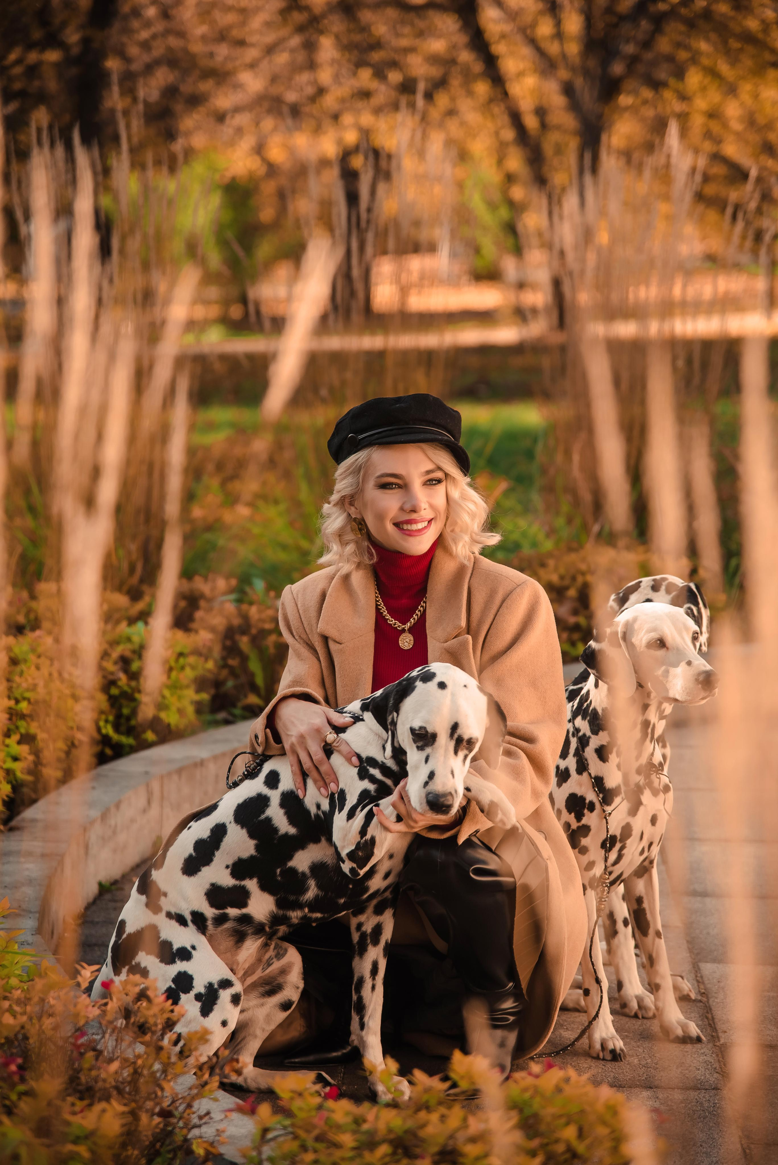 Далматины в большом городе 10.10.21. Контент фотограф в Москве Лихачева Ксения
