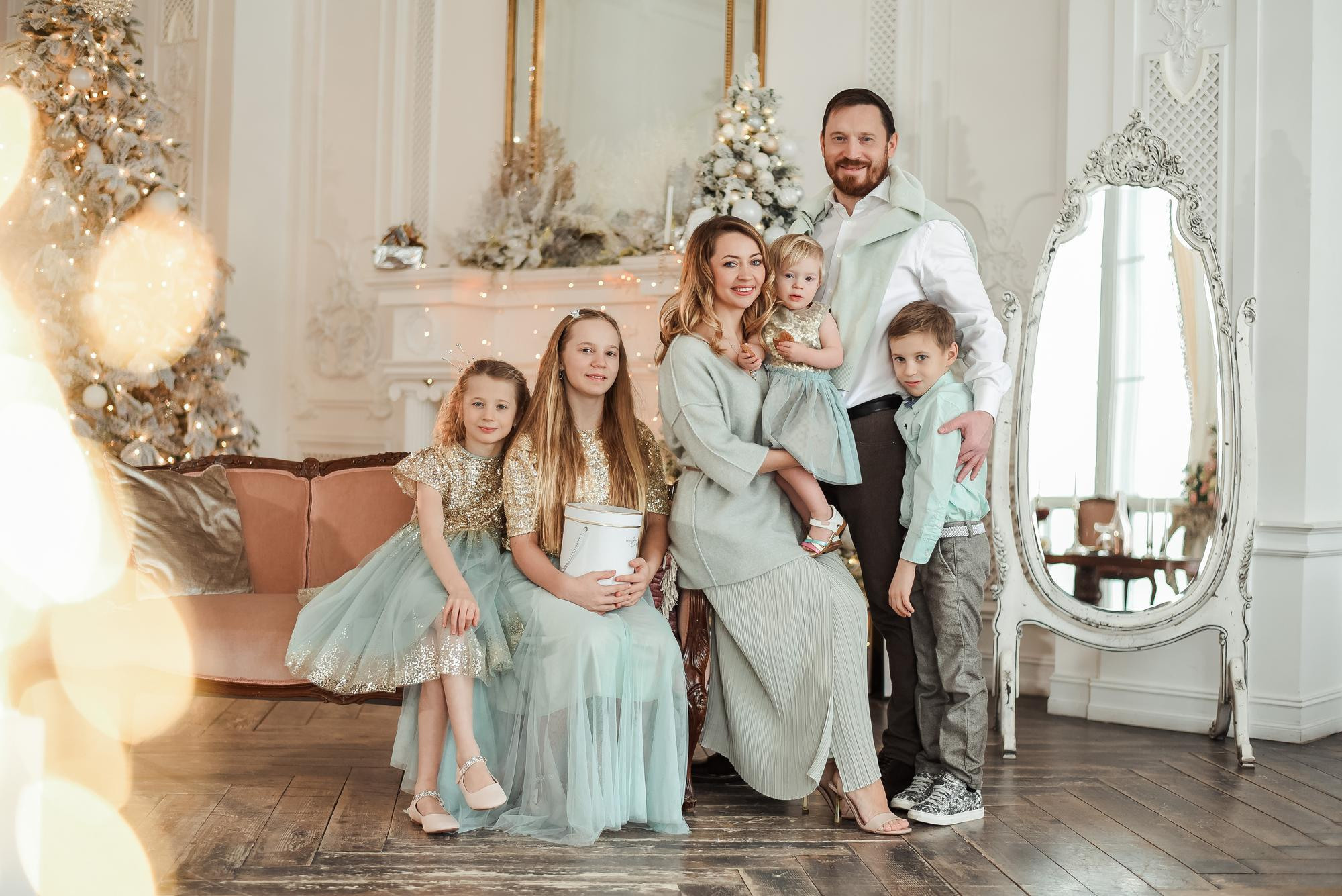 Новый год. Контент фотограф в Москве Лихачева Ксения