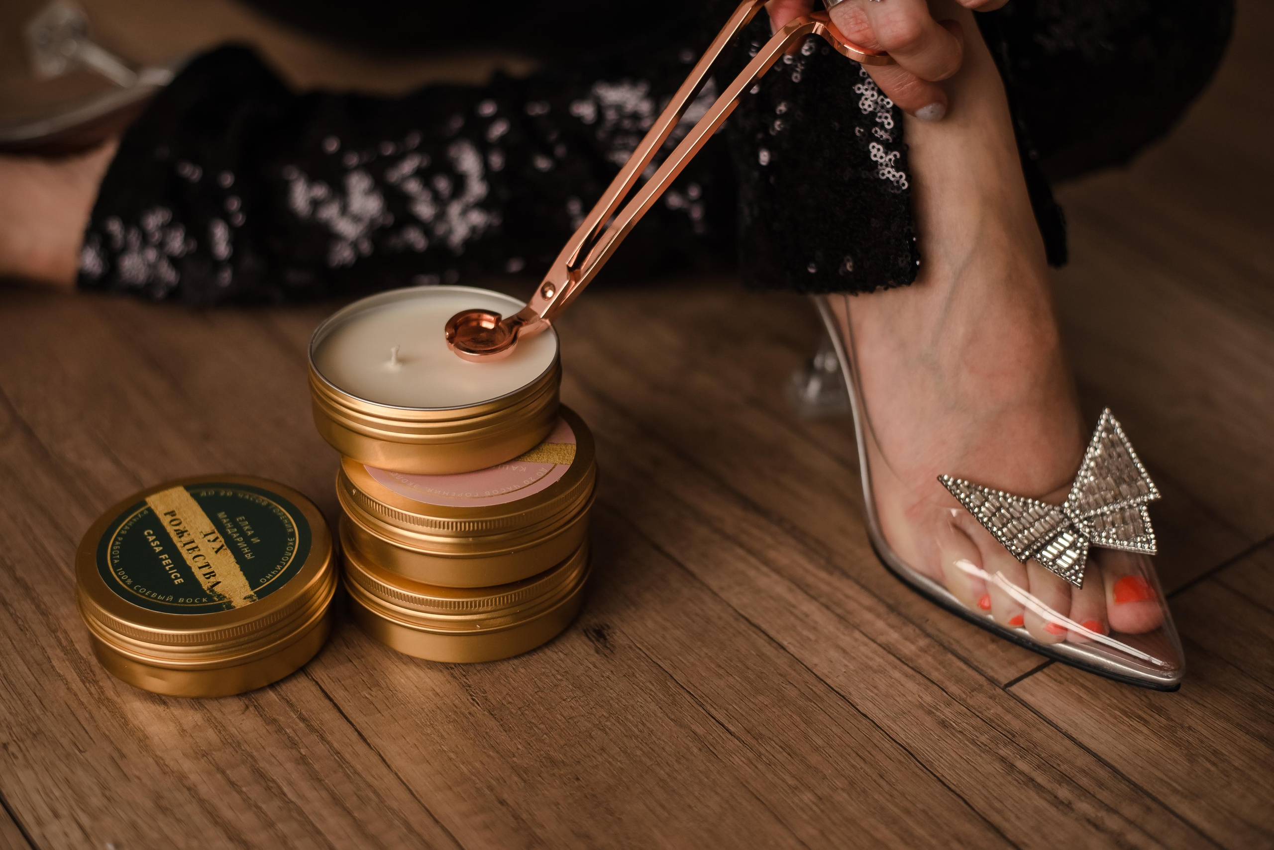 Свечи ручной работы. Контент фотограф в Москве Лихачева Ксения