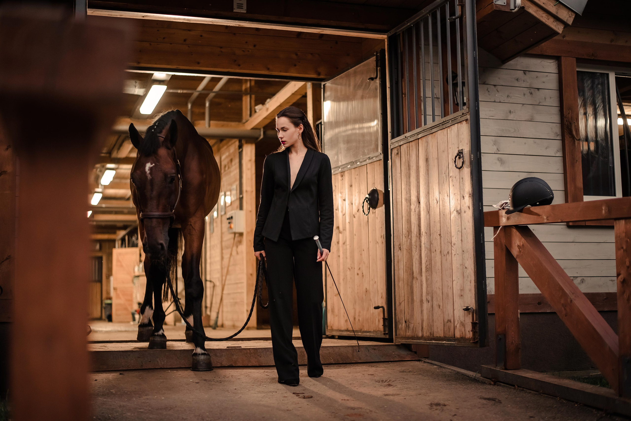 Фотосессии с лошадьми. Контент фотограф в Москве Лихачева Ксения