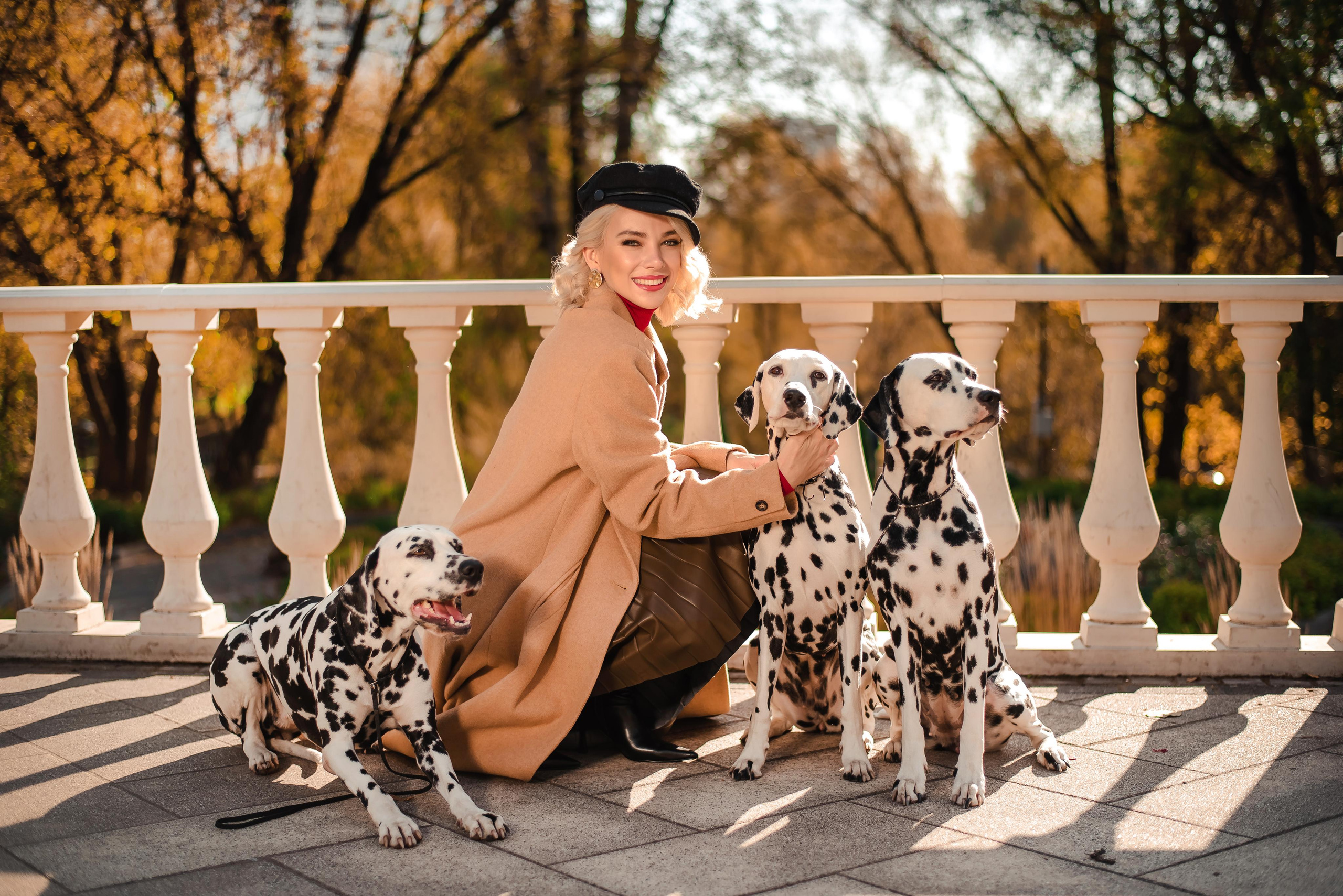 Далматины в большом городе 10.10.21. Контент фотограф в Москве Лихачева Ксения