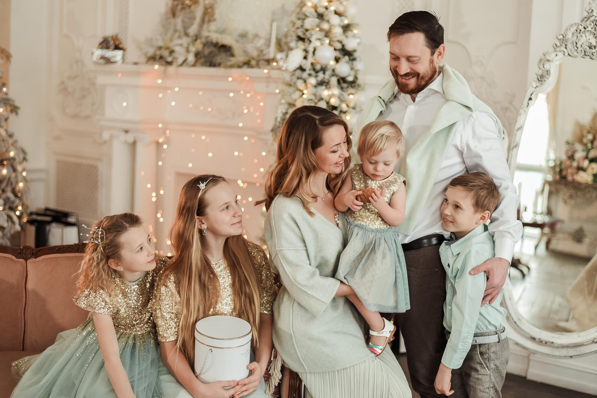 Новый год. Контент фотограф в Москве Лихачева Ксения