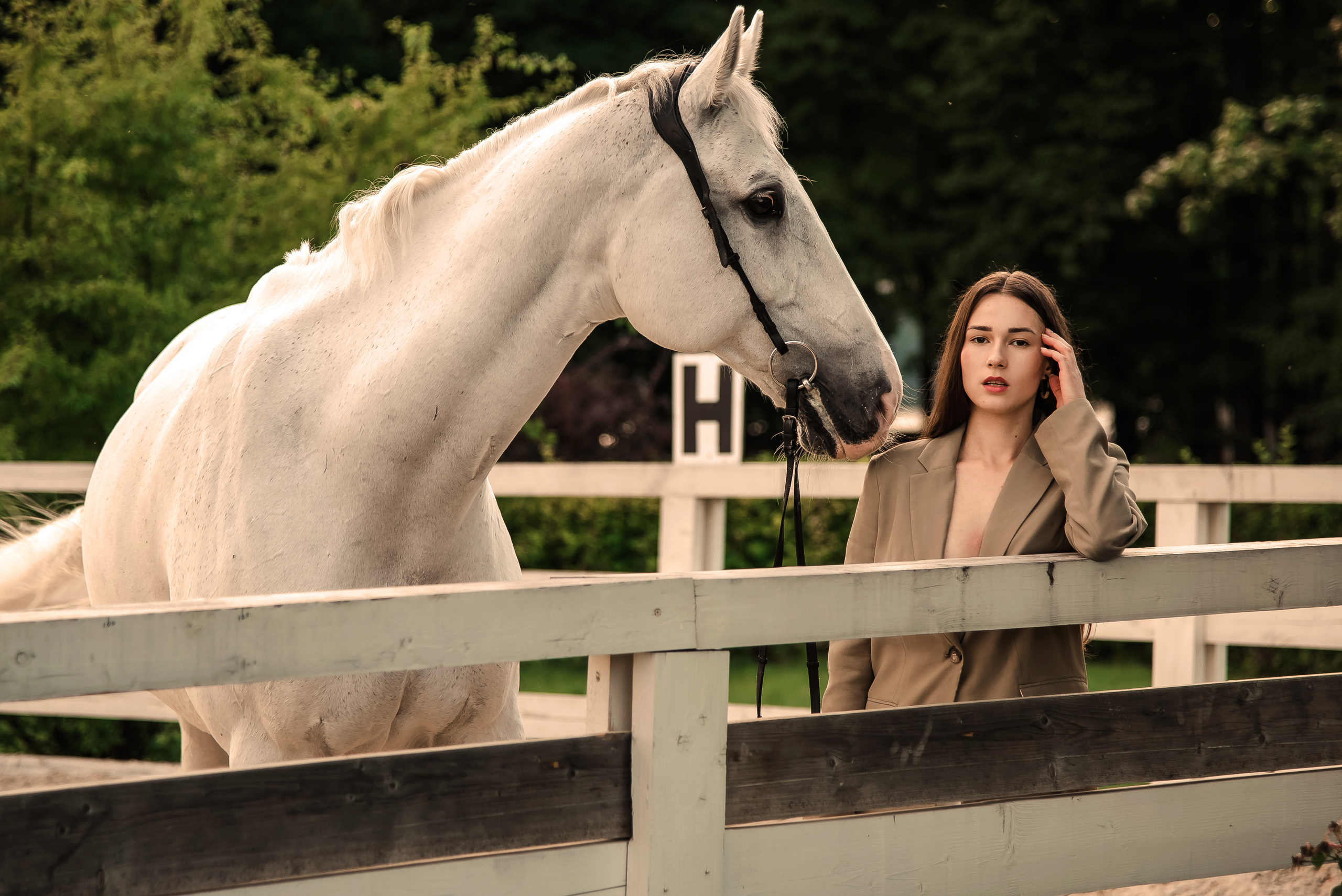 Фотосессии с лошадьми. Контент фотограф в Москве Лихачева Ксения