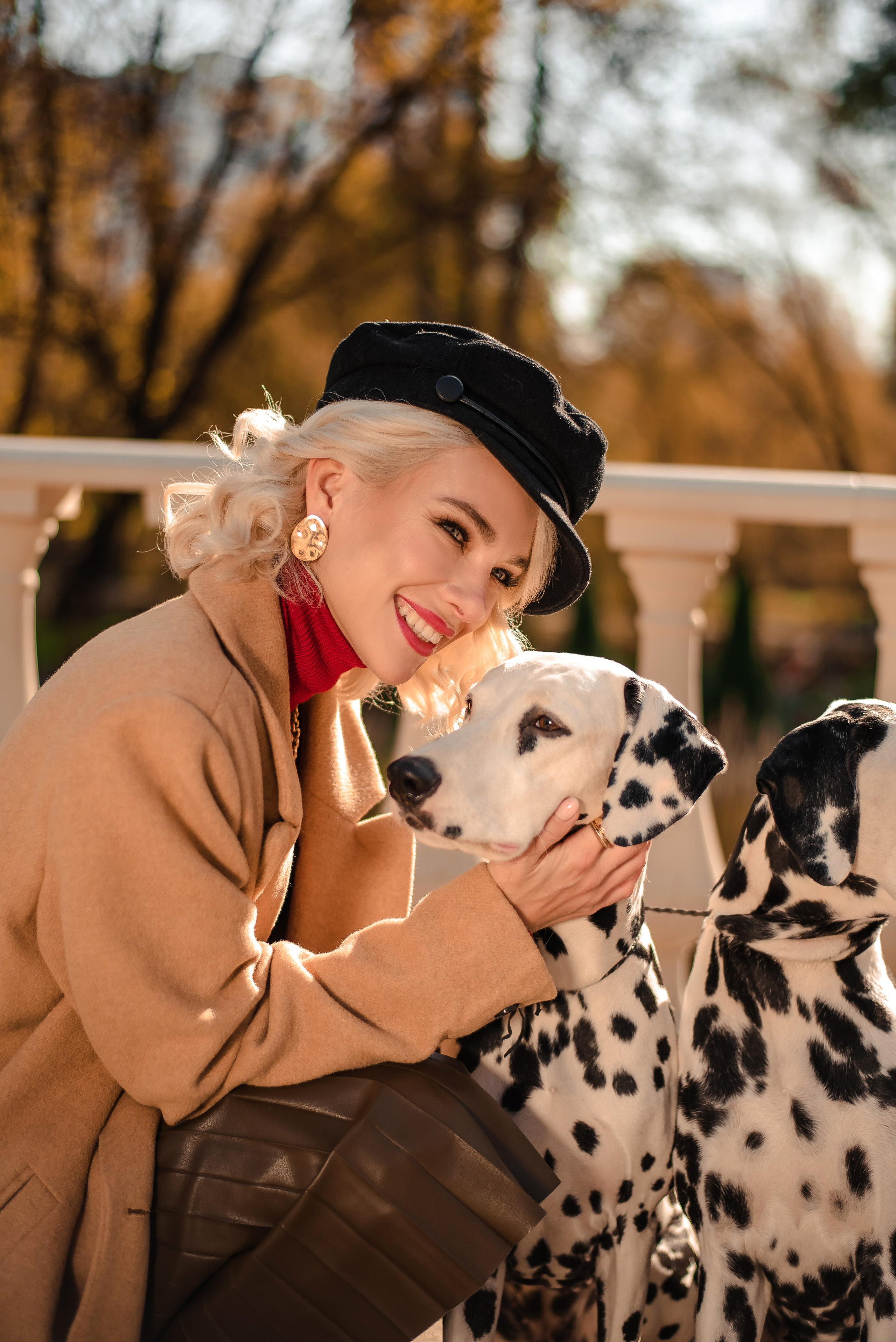 Далматины в большом городе 10.10.21. Контент фотограф в Москве Лихачева Ксения