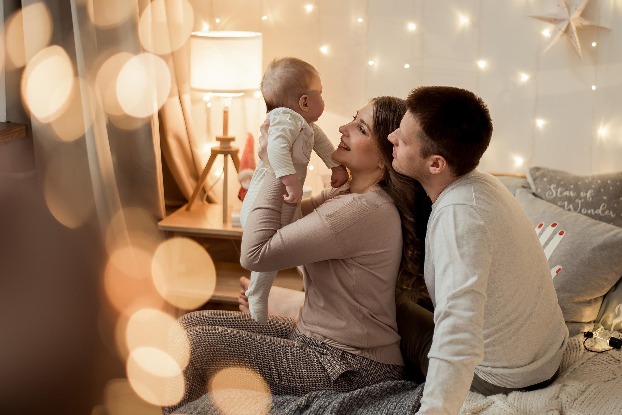 Новый год. Контент фотограф в Москве Лихачева Ксения