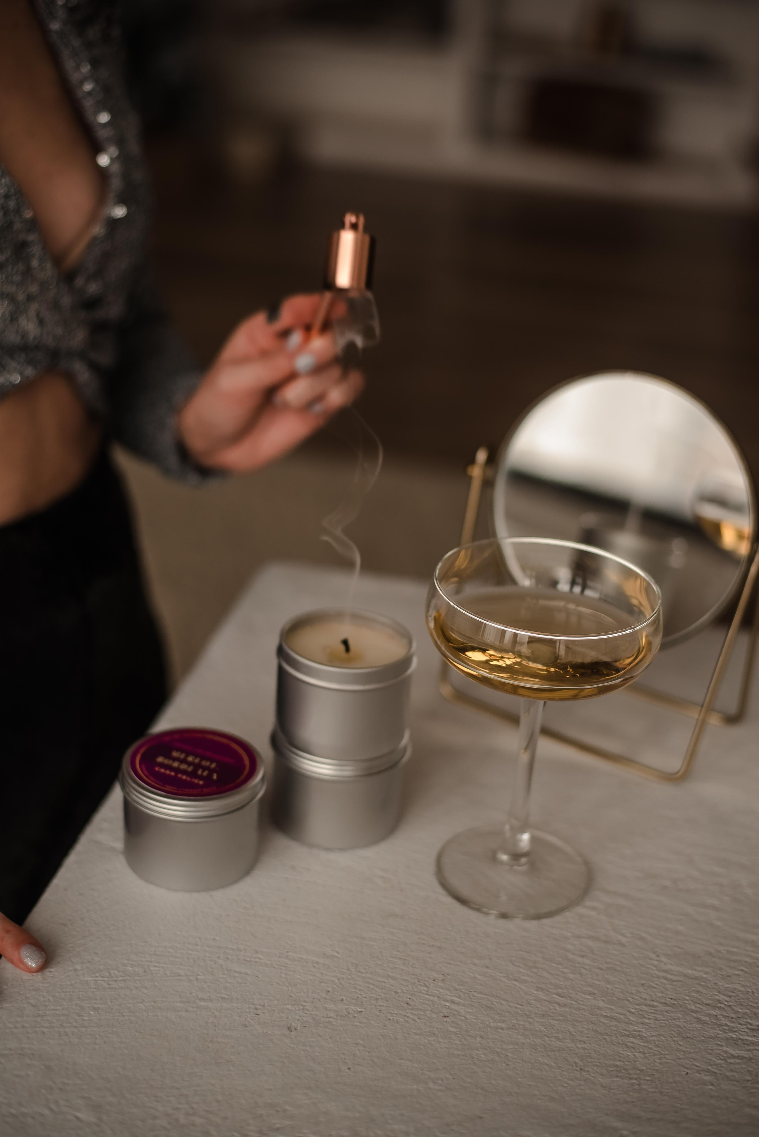 Свечи ручной работы. Контент фотограф в Москве Лихачева Ксения