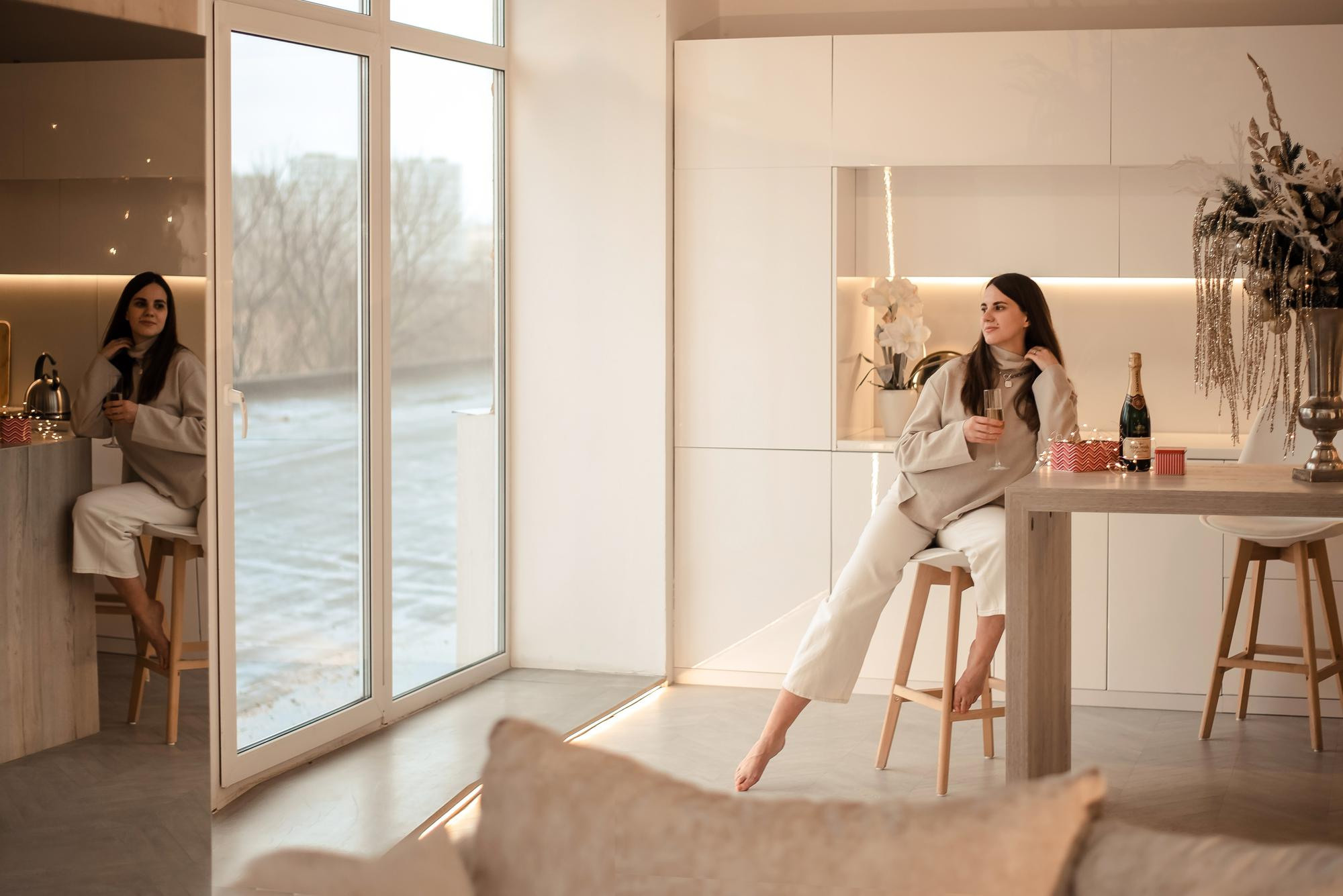 Новый год. Контент фотограф в Москве Лихачева Ксения