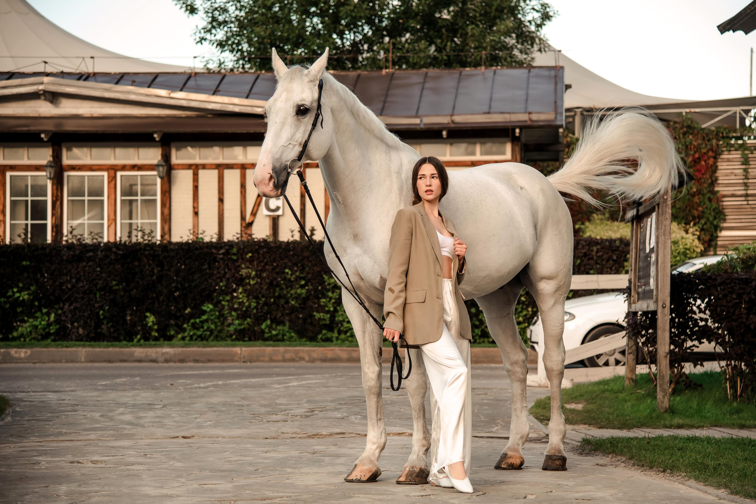 Фотосессии с лошадьми. Контент фотограф в Москве Лихачева Ксения
