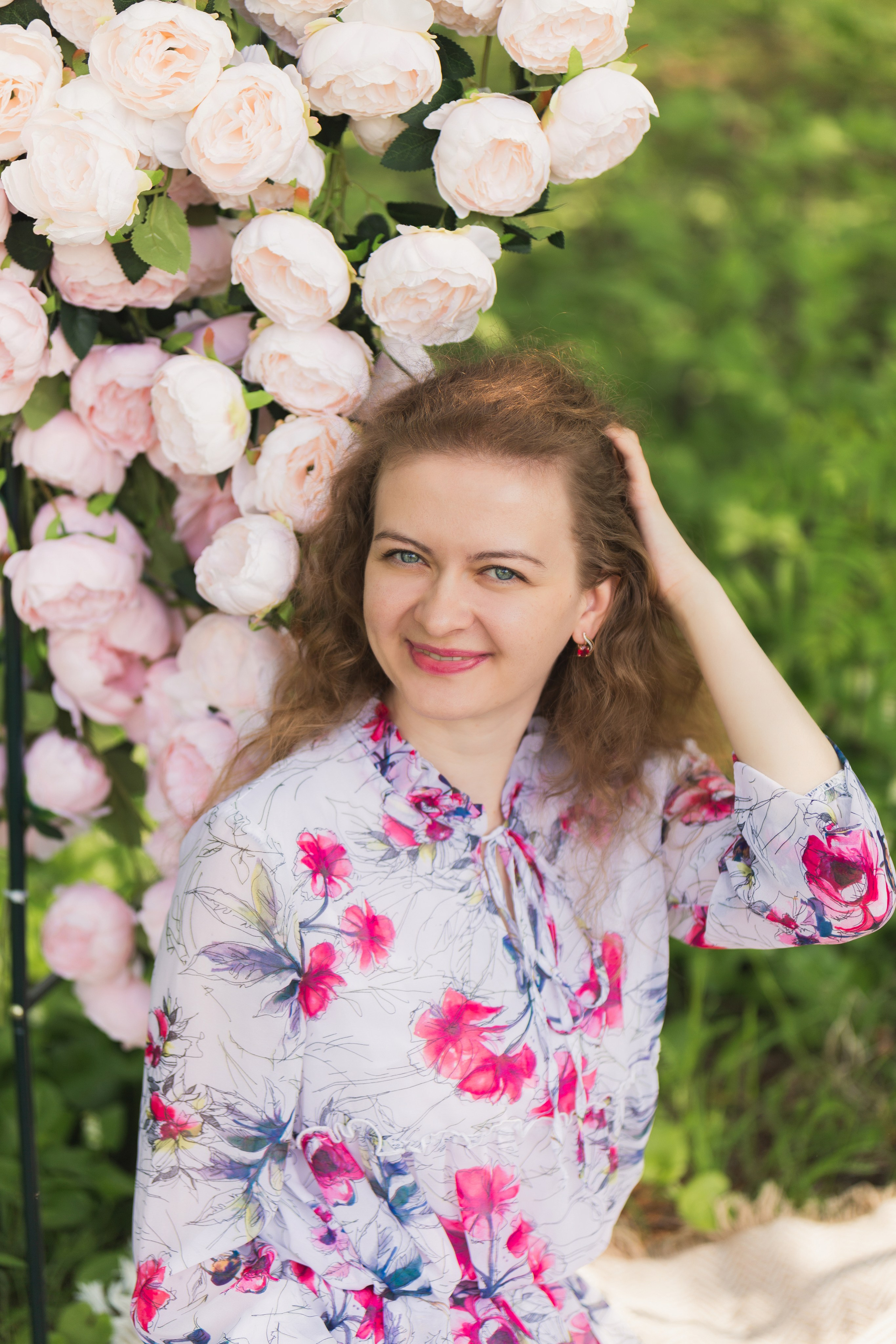 Фотодень с пионами. Фотограф Южно-Сахалинск