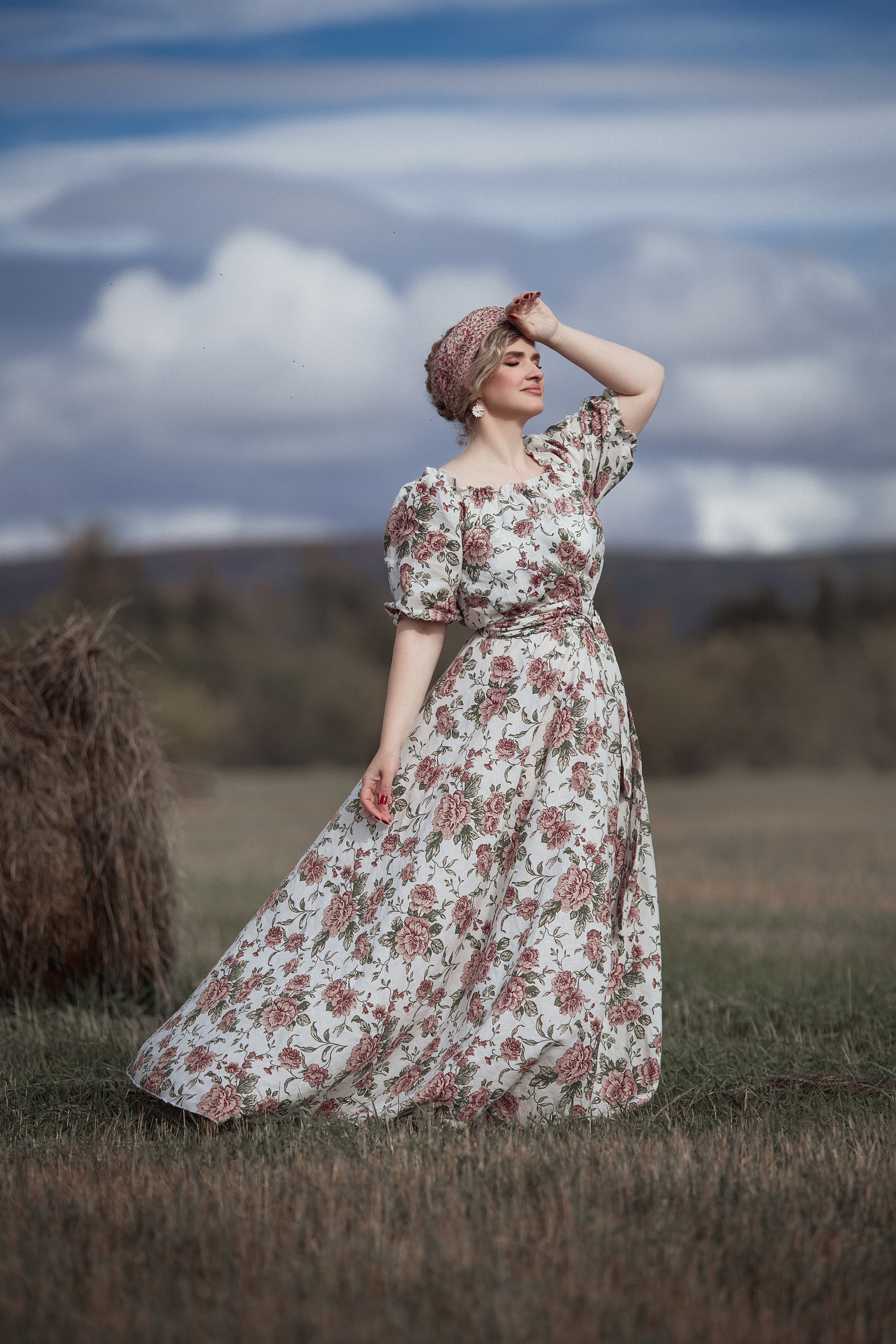 Поле. Фотограф Алёна Яковлева