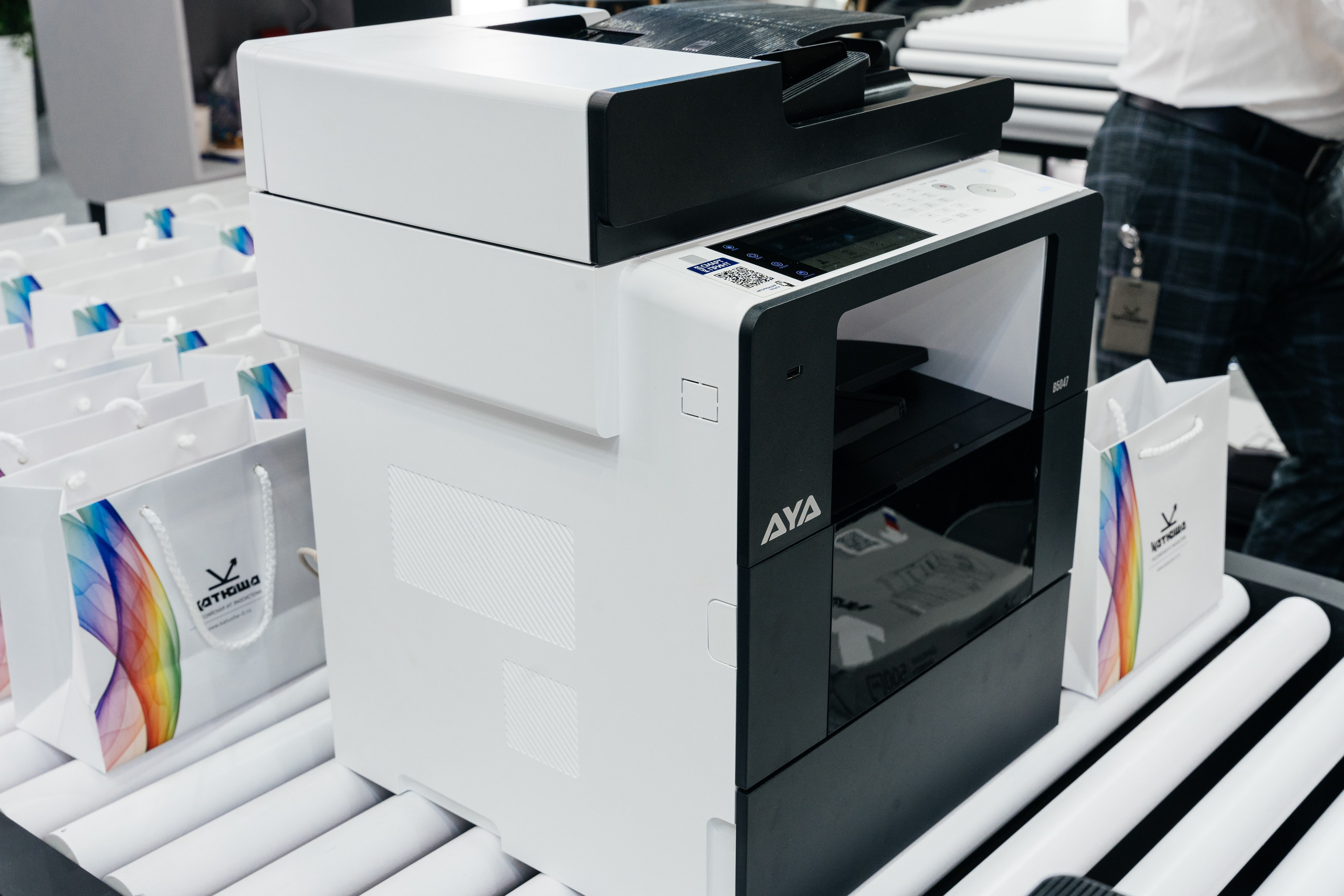 Innoprom Astana 2024. Репортажный фотограф в Астане — Диана Калтаева, портретный фотограф