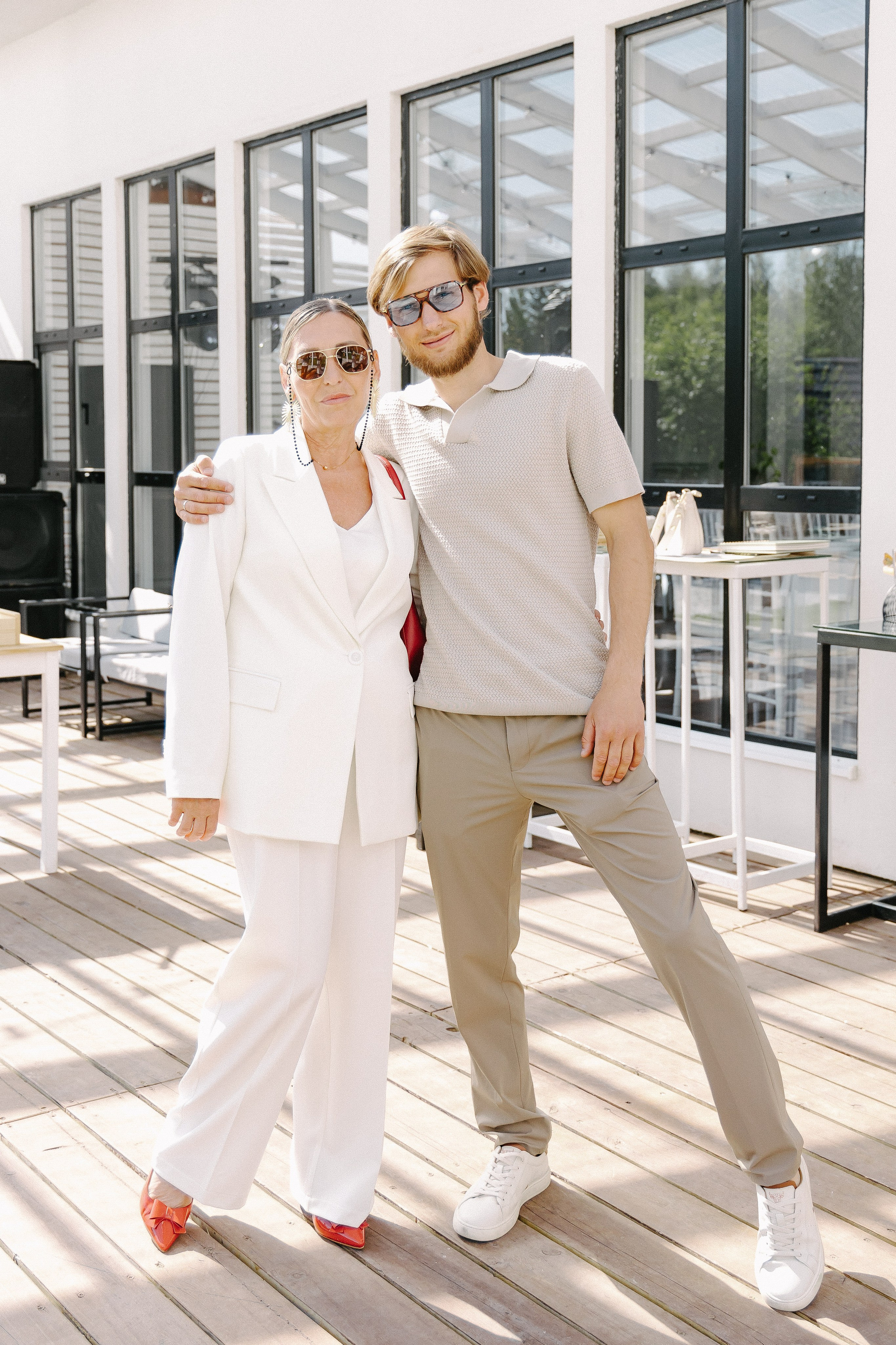 Плюс тридцать градусов на лужайке. Фотограф Андрей Куськало