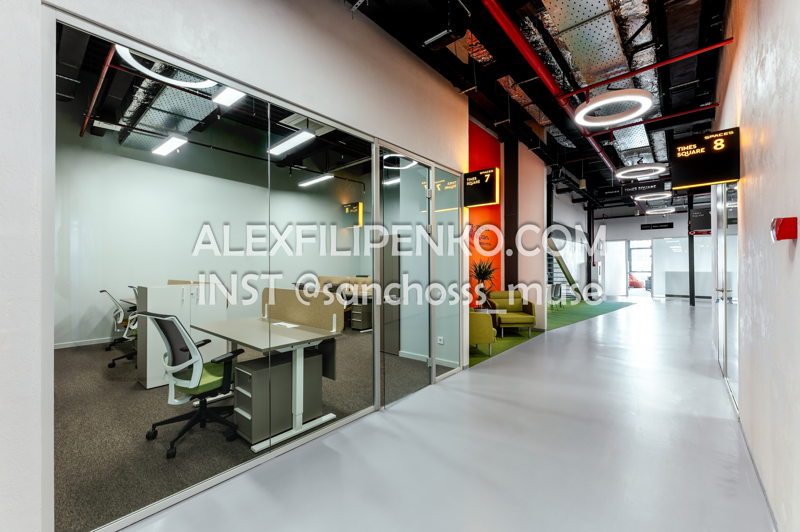 Spaces БЦ, Самал 11. Фотограф интерьера недвижимости и архитектуры в Астане