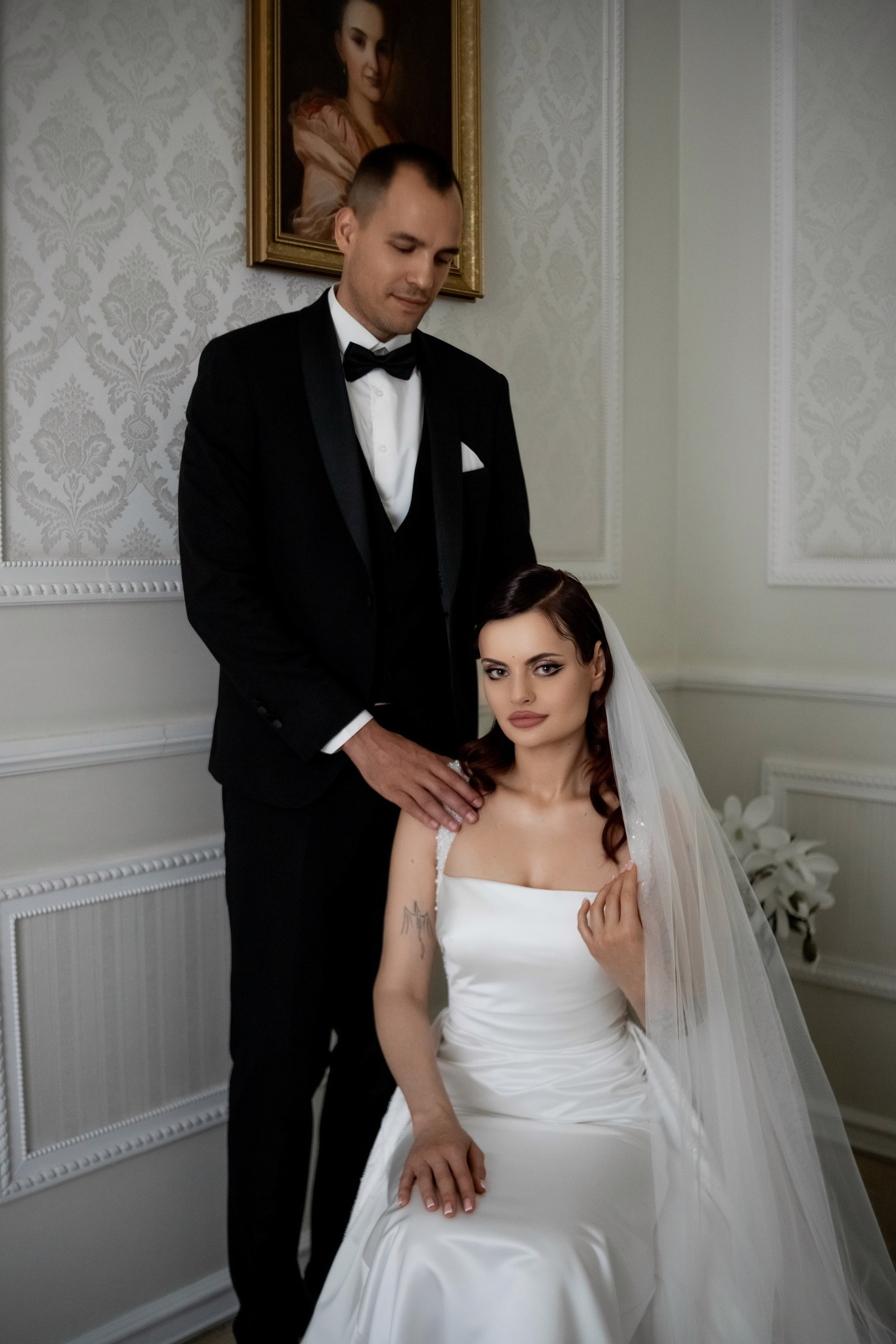 Свадьба Анастасия и Герман. Индивидуальный и свадебный фотограф в Москве, Электростали и Туле Кадейкина Екатерина