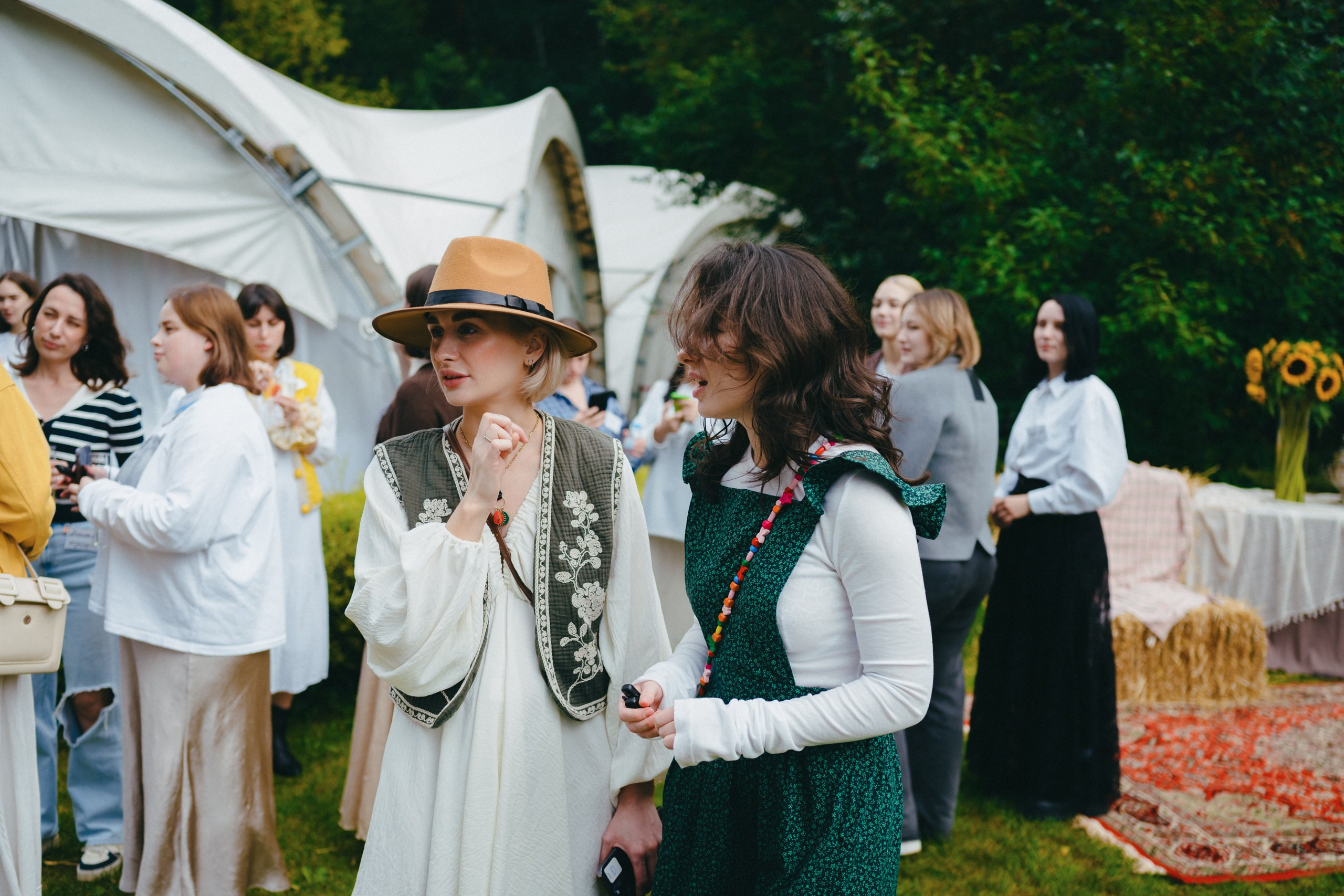 Корпоратив летом под открытым небом. Komonev