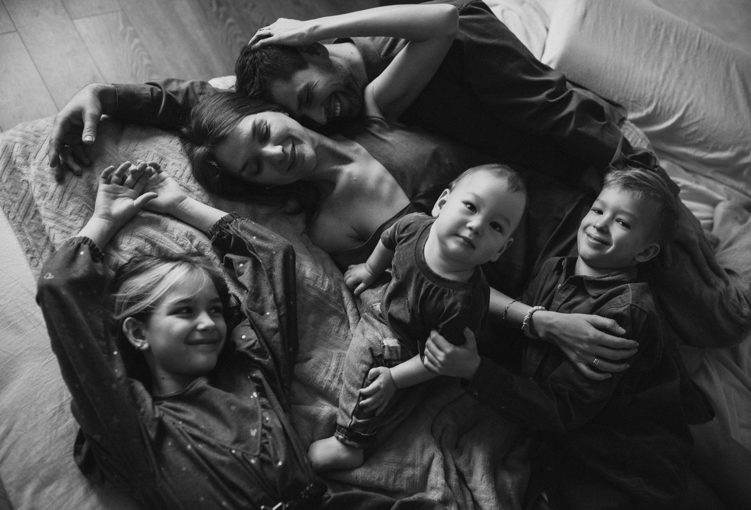 Семейные фотографии. Детский и семейный фотограф Татьяна Рыбалко. Фотосессии у вас дома