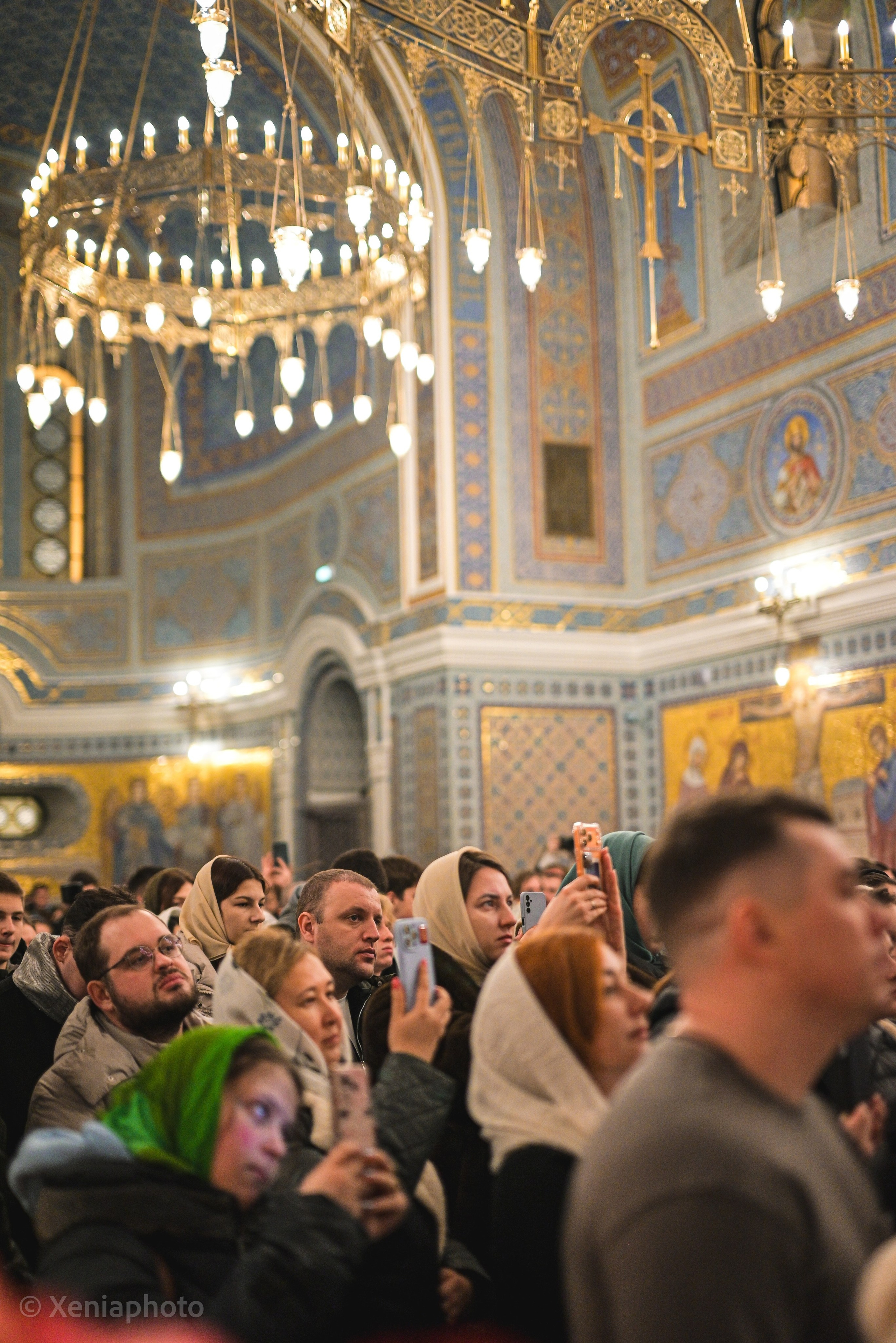 Фотосъёмка в Владимирском соборе Новый Херсонес. Семейный фотограф в Краснодаре и Курганинске