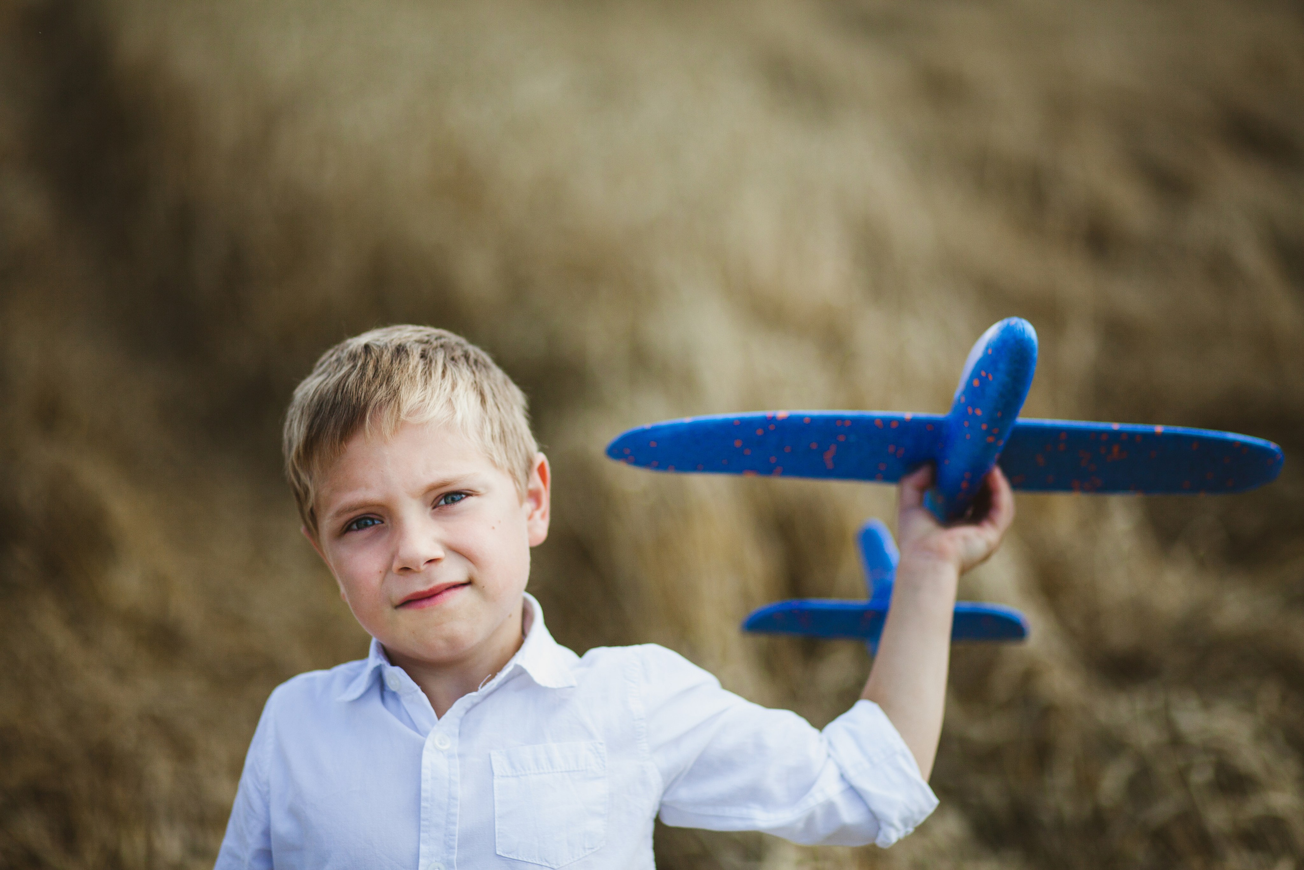 В поле с колосьями. Семейный и школьный фотограф Громова Ольга