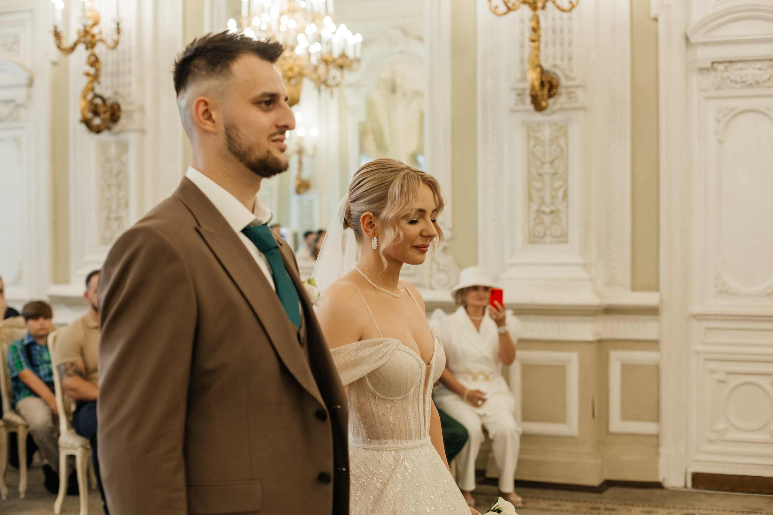 Wedding «Fairy tale». Свадебные фотограф и видеограф Наталья и Анатолий Новиковы СПб