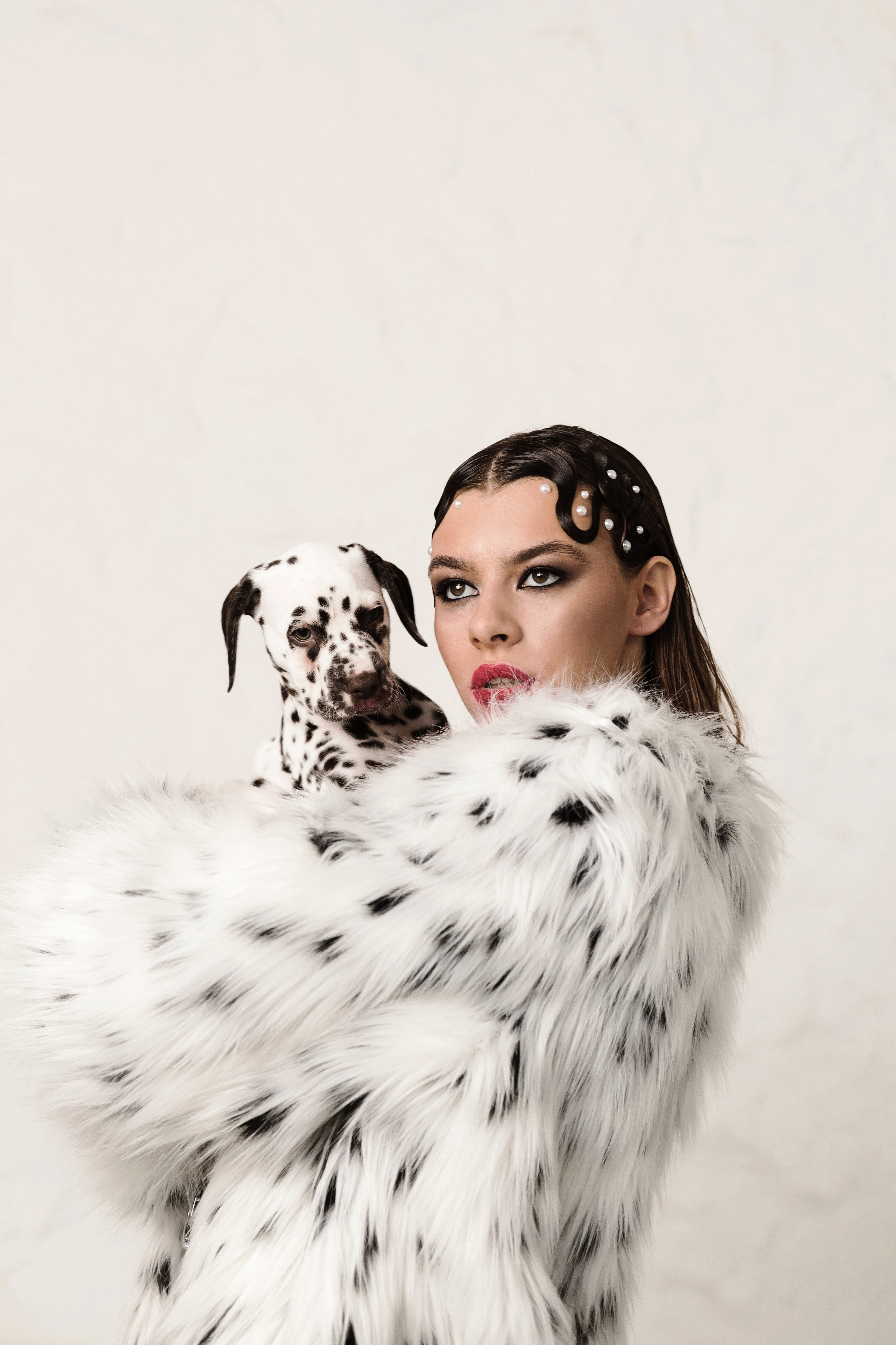 Md:@m_korsunenko Hair: @aleksandrova.hair Org: @creative_photoday Loc: Ark studio | фотостудия СПБ Dogs: vk.com/club2372836