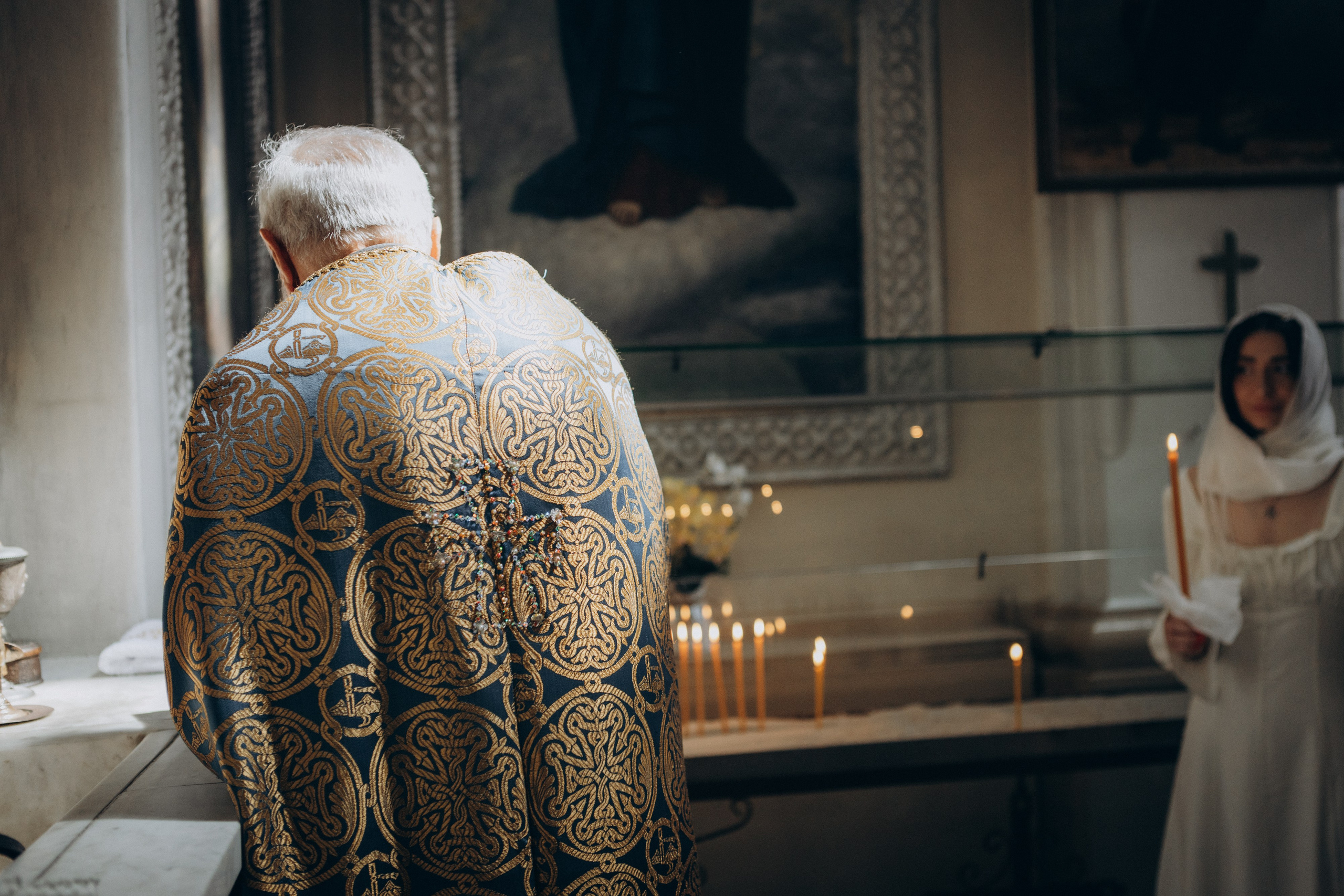 Крещение Томы. Семейный фотограф и фотограф на роды в Ростове-на-Дону Мухина Виктория