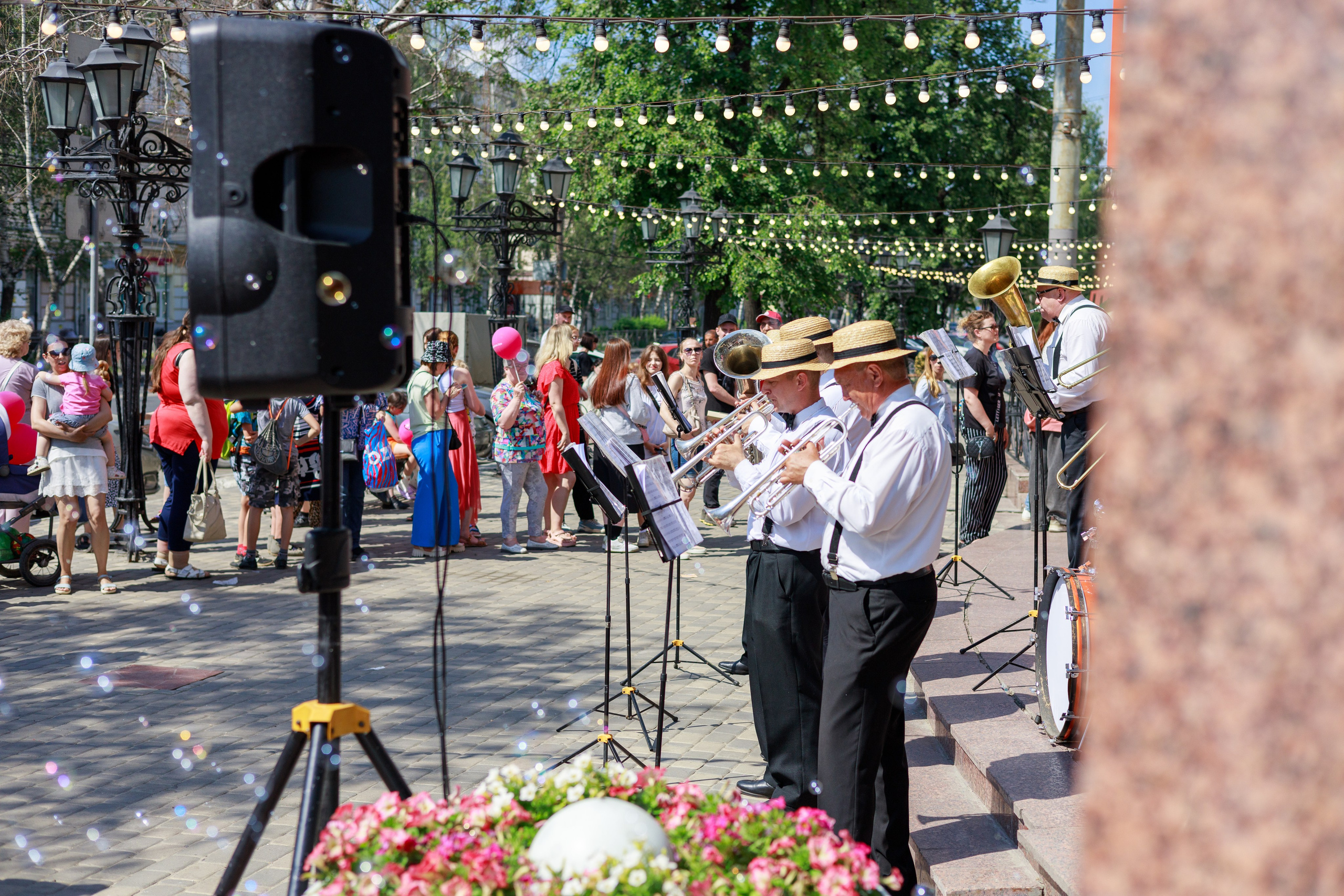 Городское мероприятие сормовские зори. Фотограф Надршина Лилия