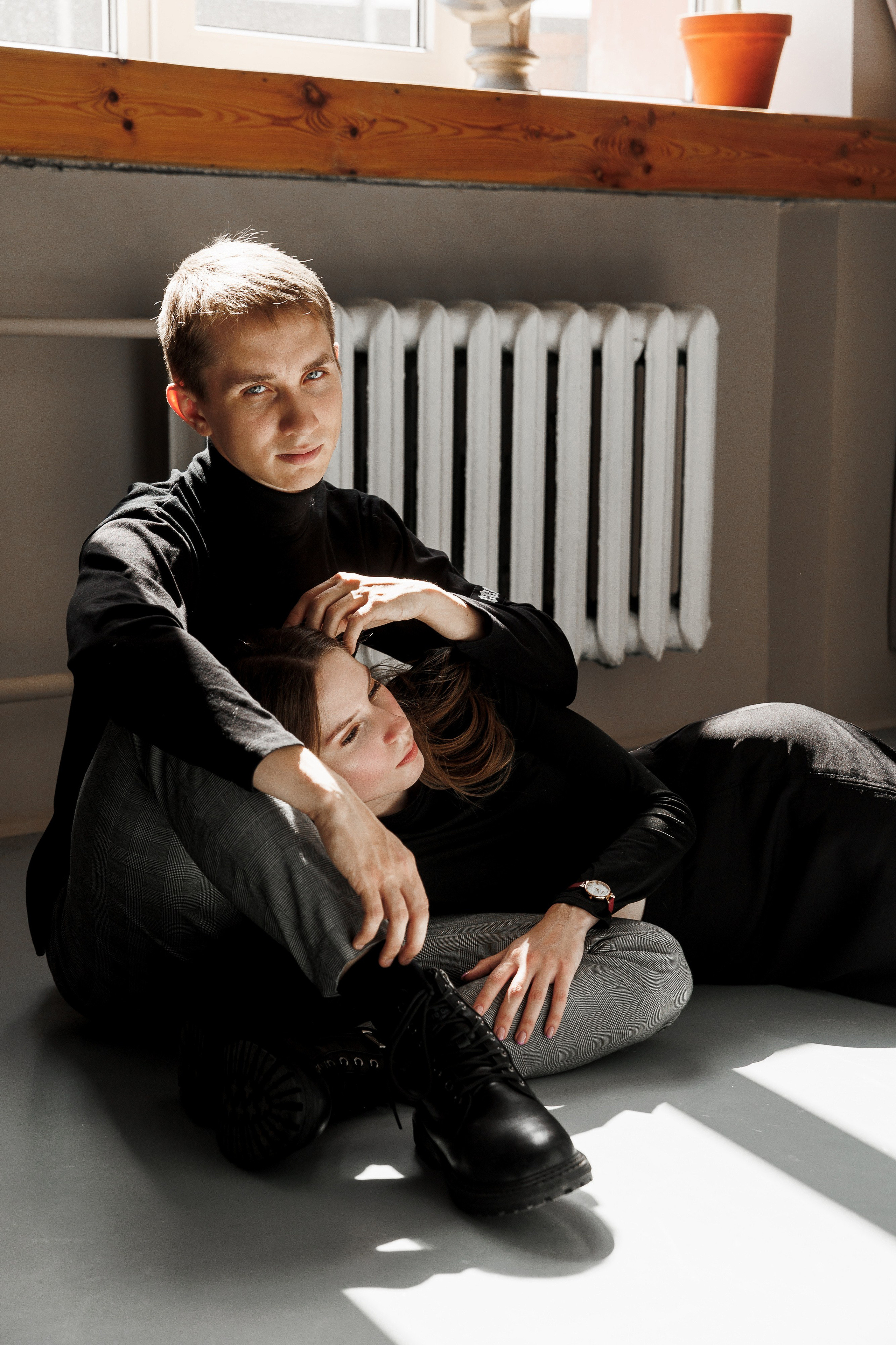 Алиса и Саша. Фотограф Шейдаев Эмин г. Волгоград