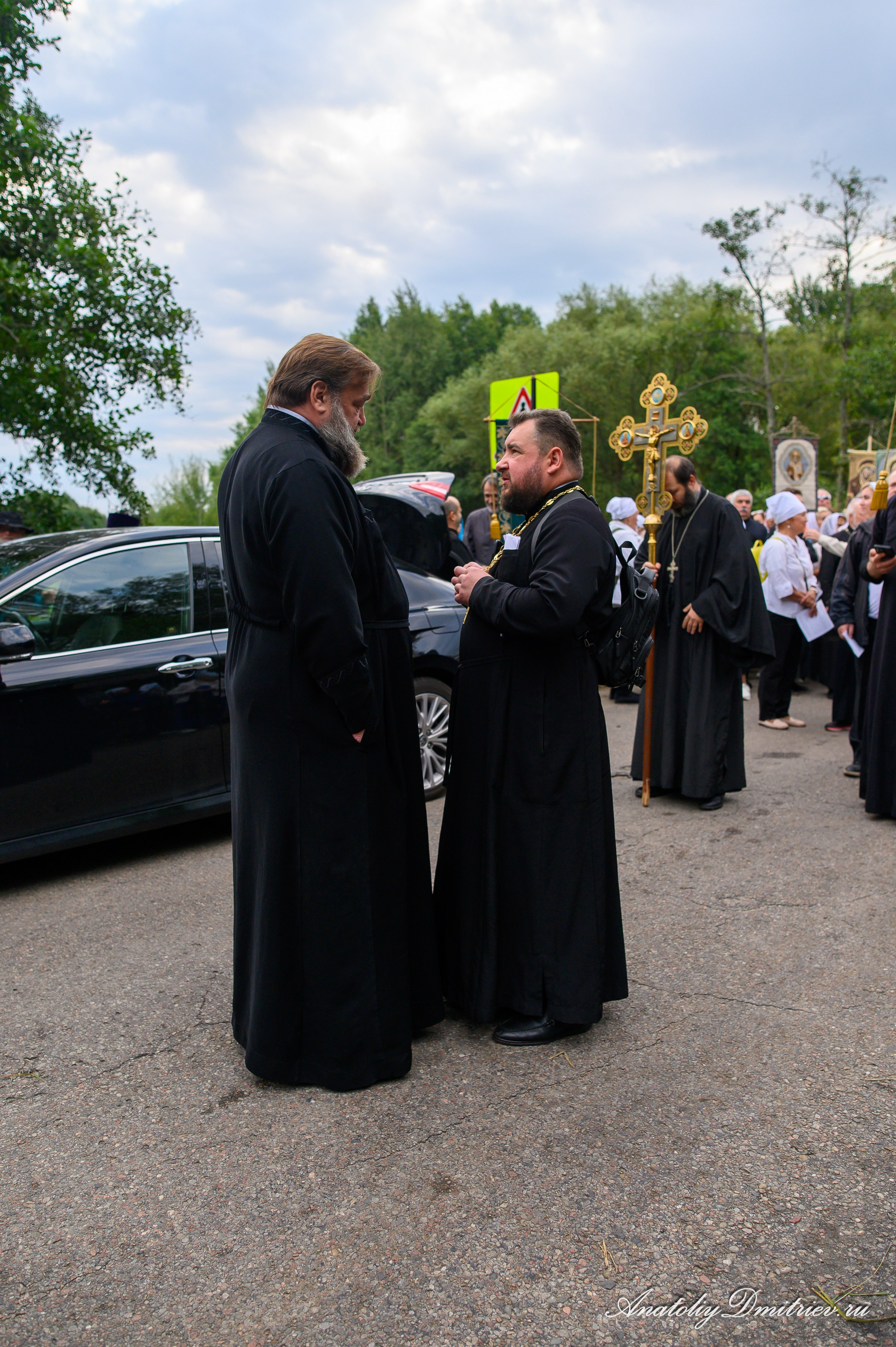Успенский Крестный ход Калининградской митрополии 29 августа 2025 г. Фотограф  Крещения и Венчания Калининград