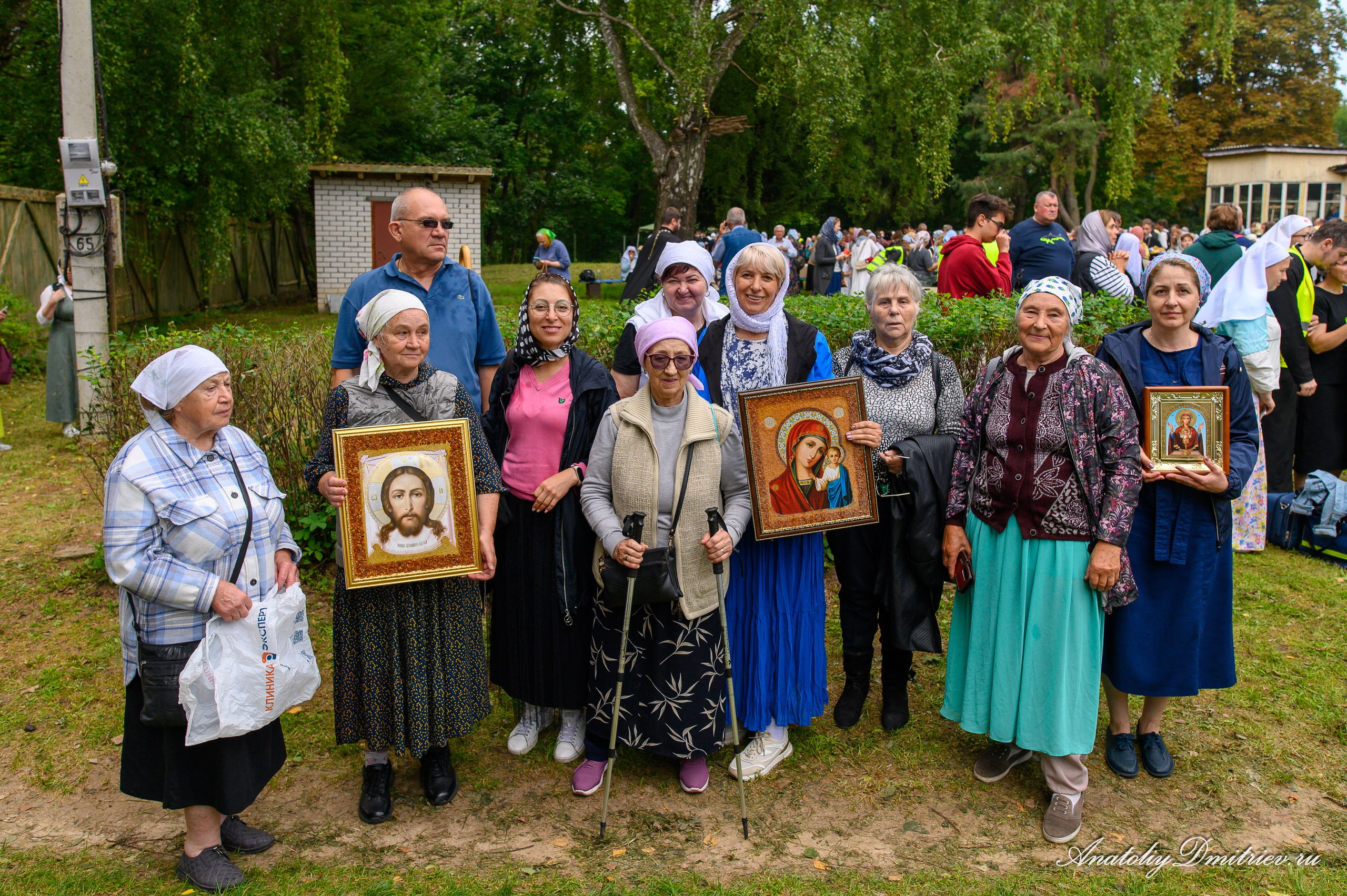 Успенский Крестный ход Калининградской митрополии 29 августа 2025 г. Фотограф  Крещения и Венчания Калининград
