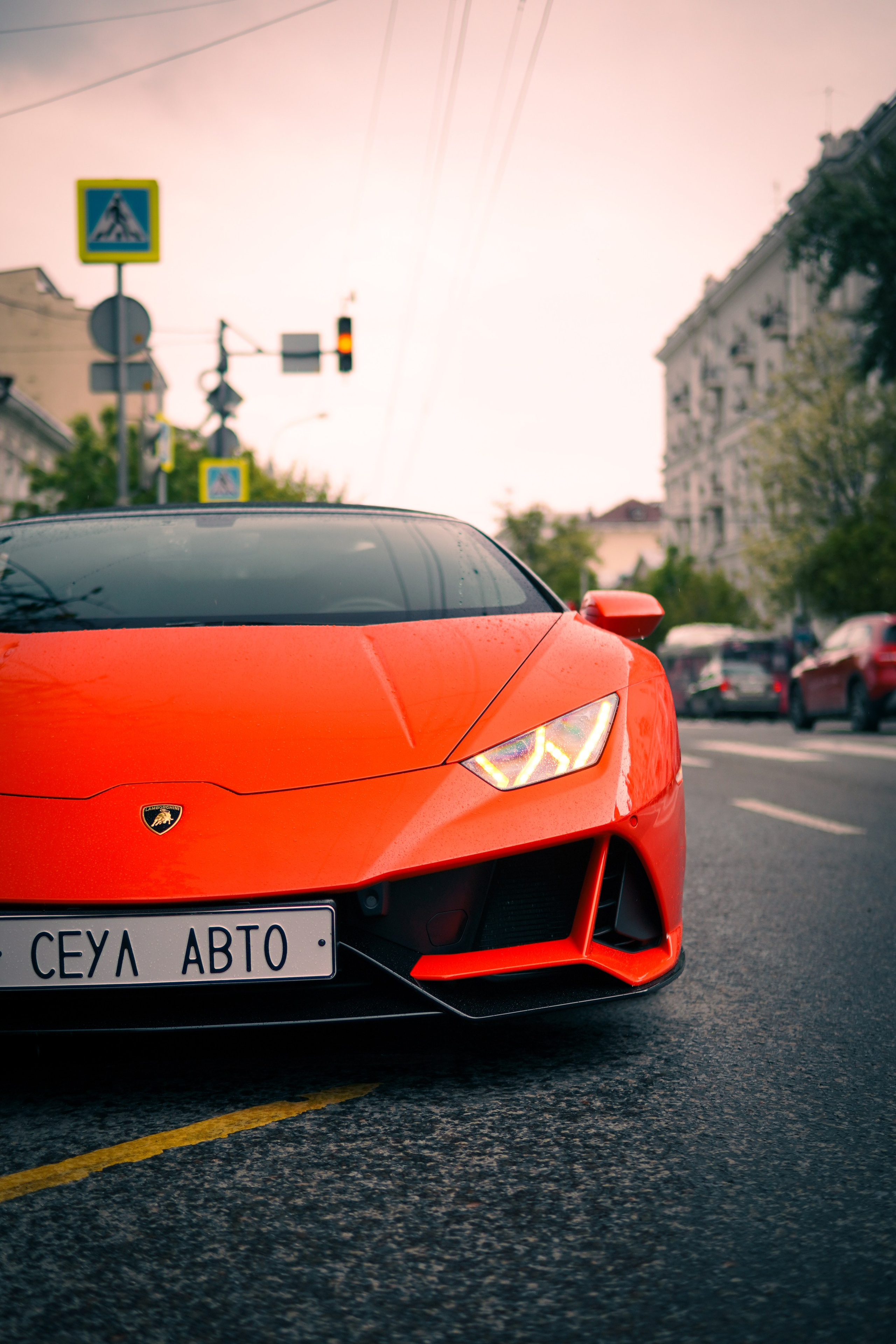 Lamborgini Huracan EVO Spyder. AutoAlexArt