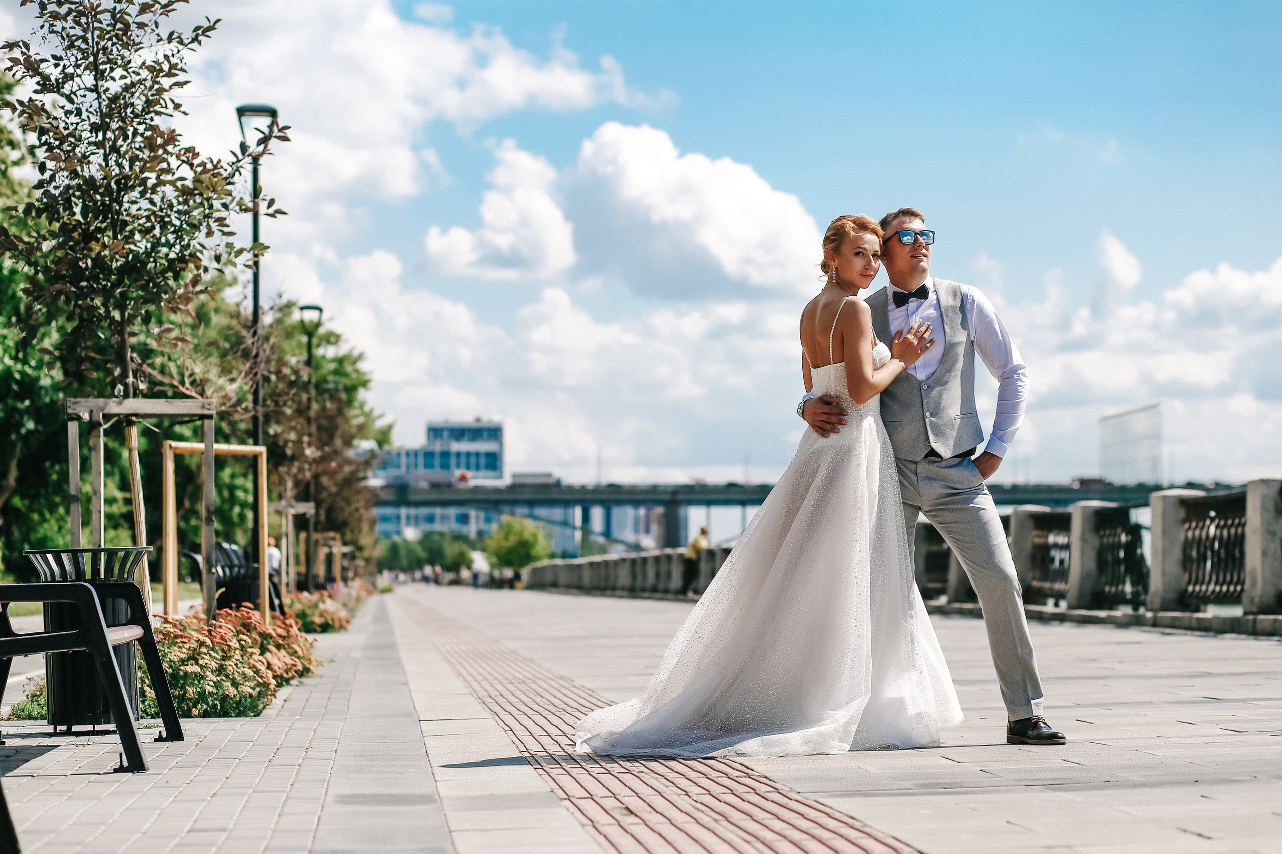 Свадебные съемки. Репортажный фотограф в Новосибирске