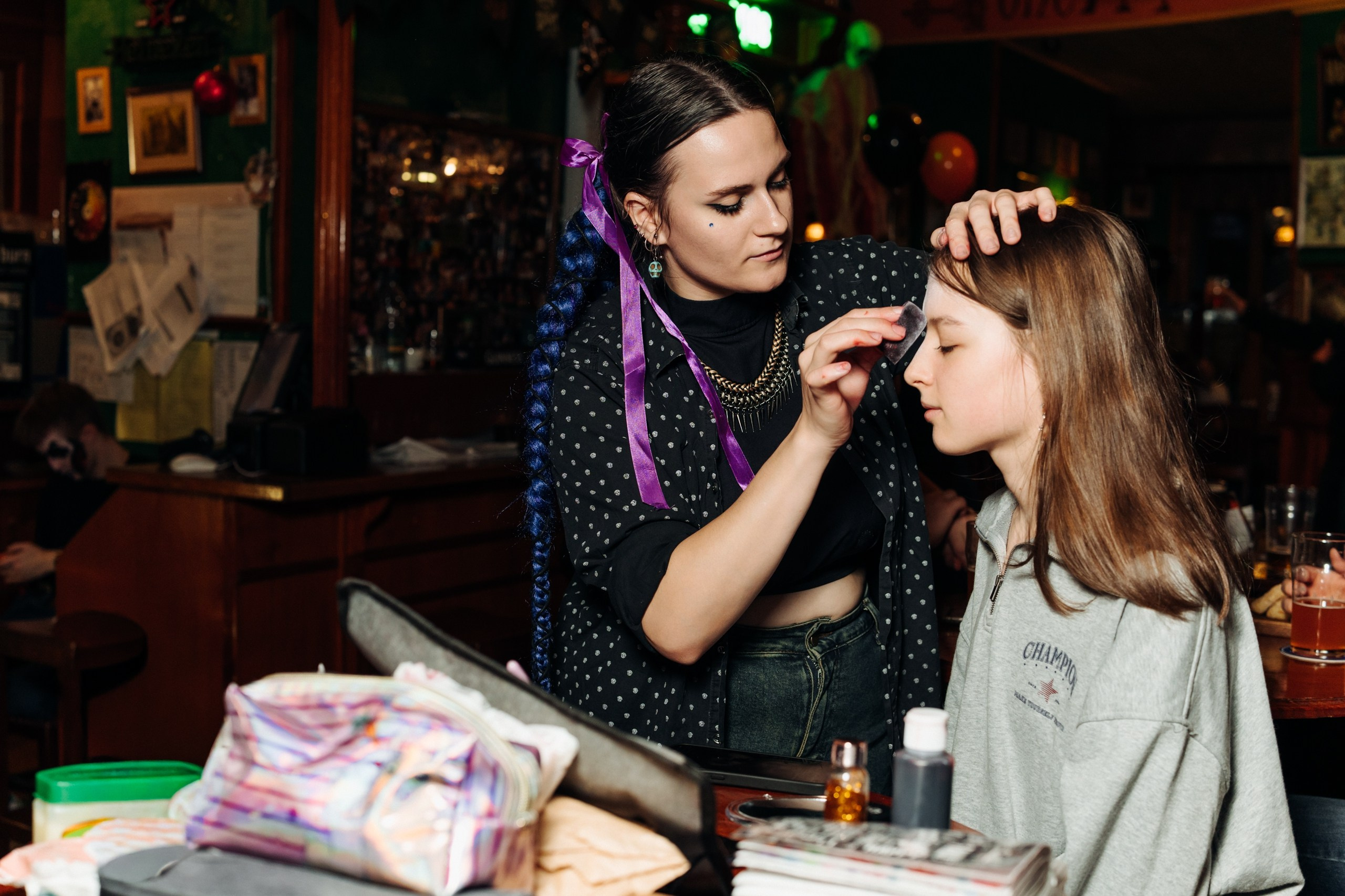Molly O`Brian (Halloween). Репортажный фотограф Санкт-Петербург