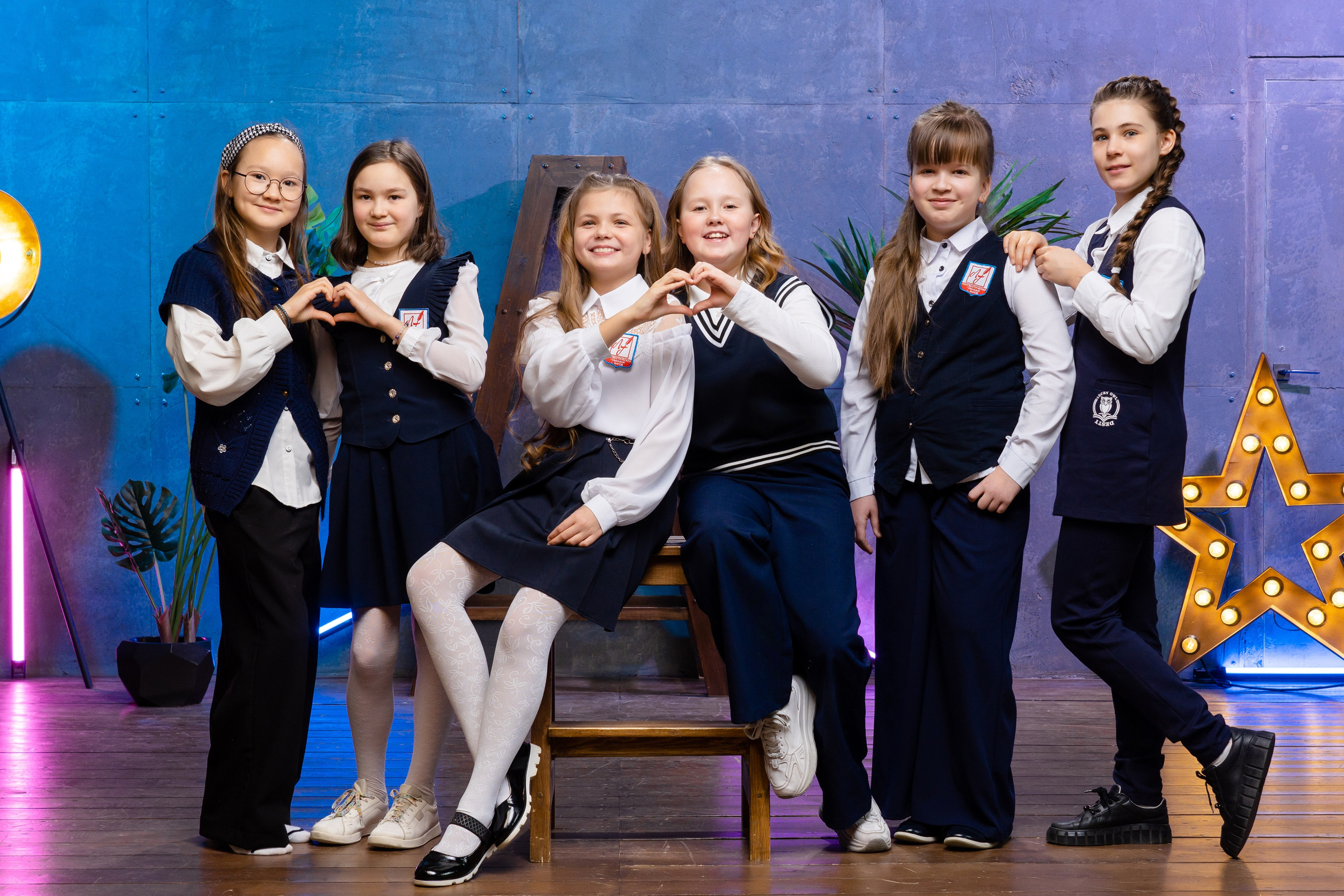 Студийные фотографии. Выпускные альбомы от Мамаевых, город Киров