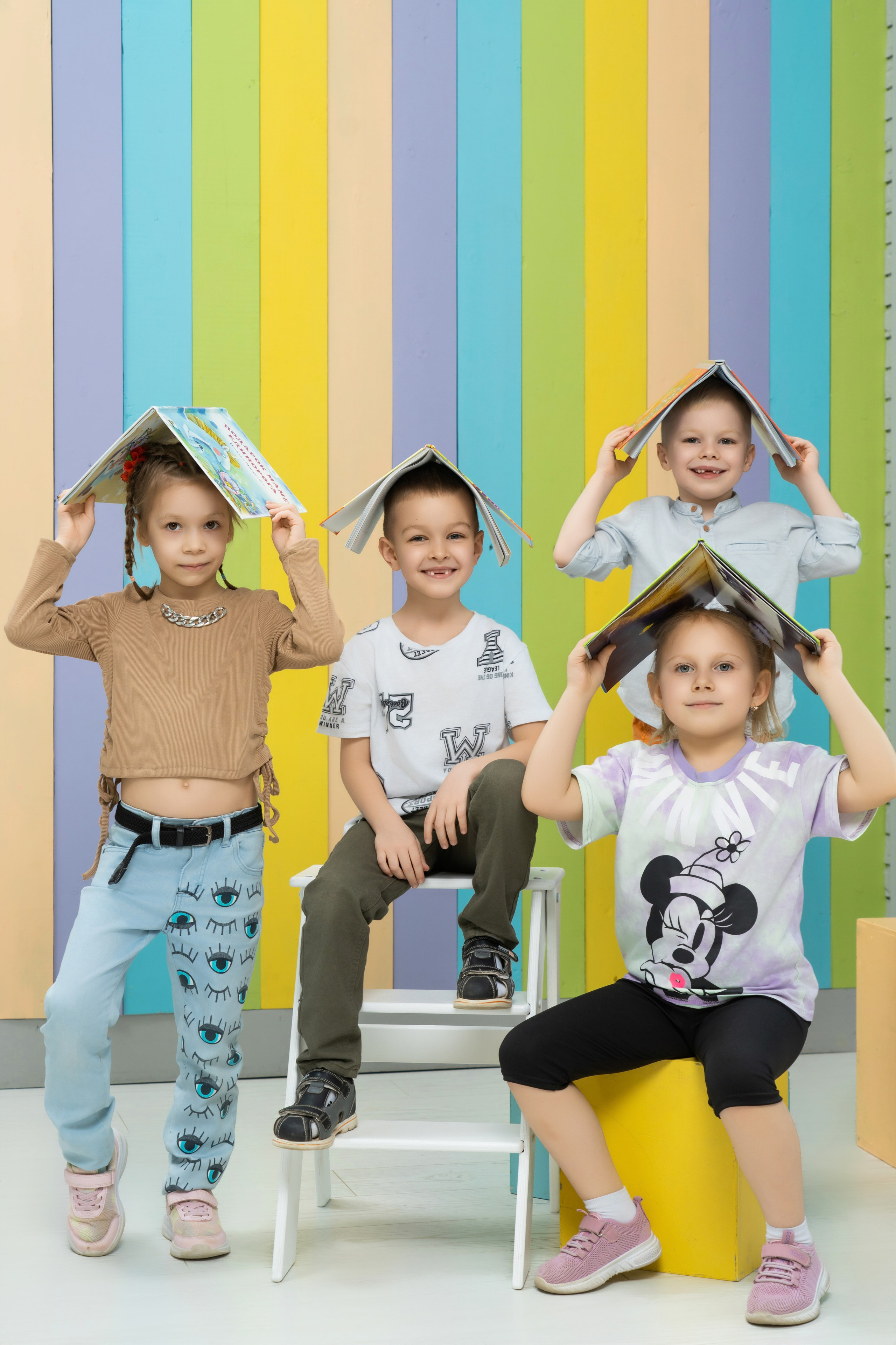 Студийные фотографии. Выпускные альбомы от Мамаевых, город Киров