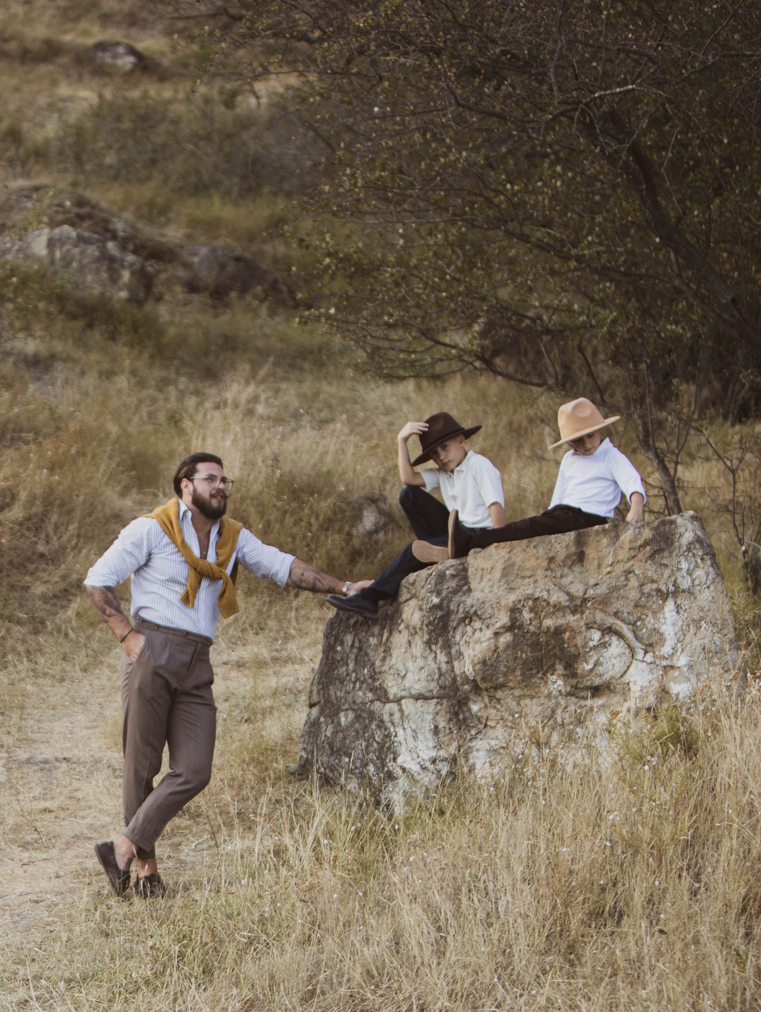 Семья Сулимы (Каньон). Фотограф Елена Варзиева