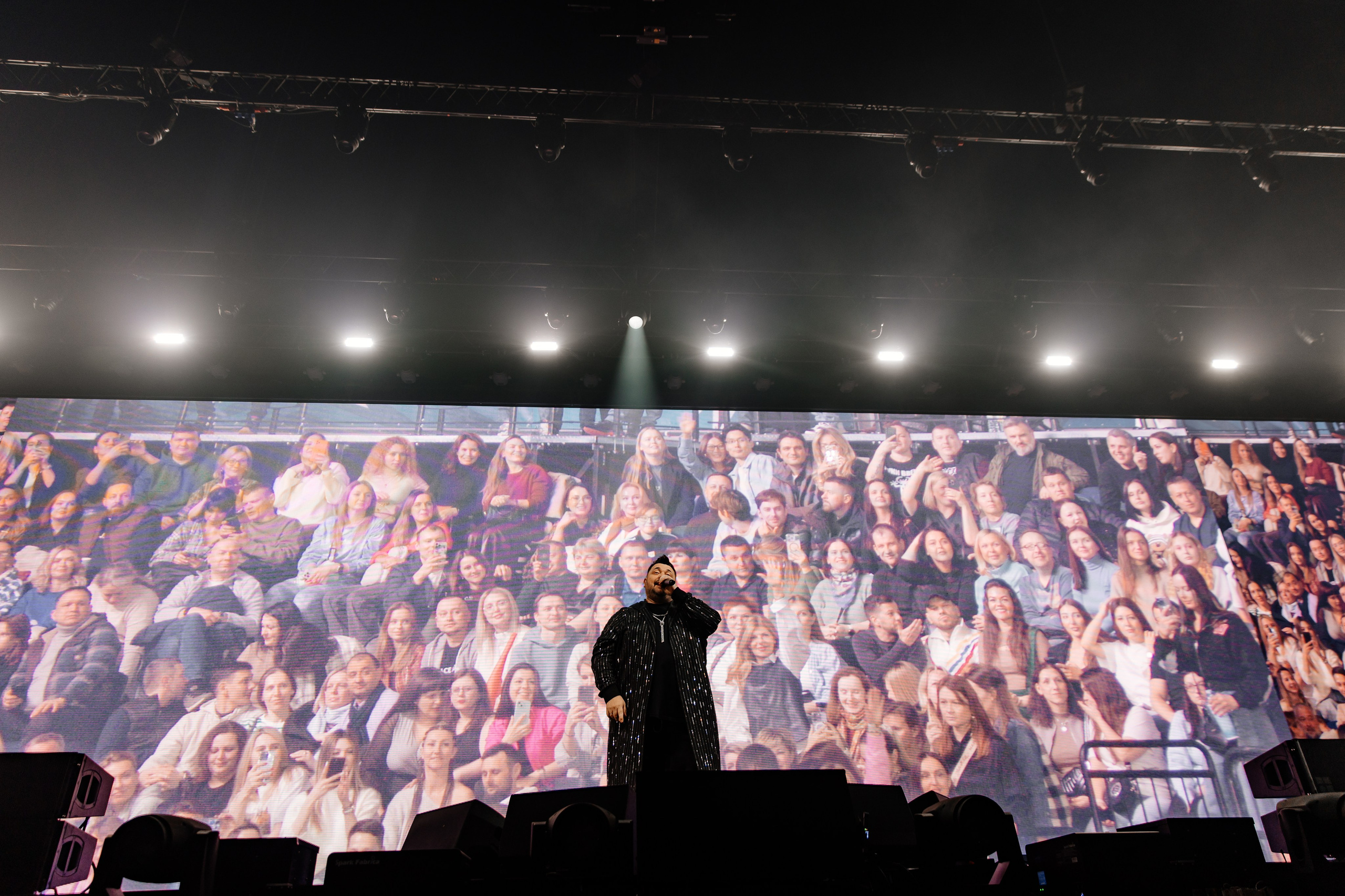 Руки Вверх, ВТБ-Арена. Фотограф Ольга Махалова — Санкт-Петербург, Москва, Нижний Новгород