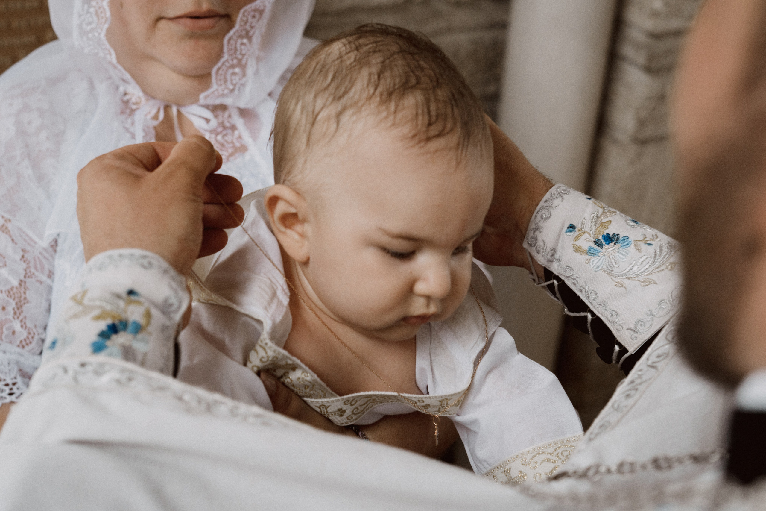 Крещение в храмовом комплексе ап.Петра и Павла. Семейный фотограф и видеограф Алёна Ким