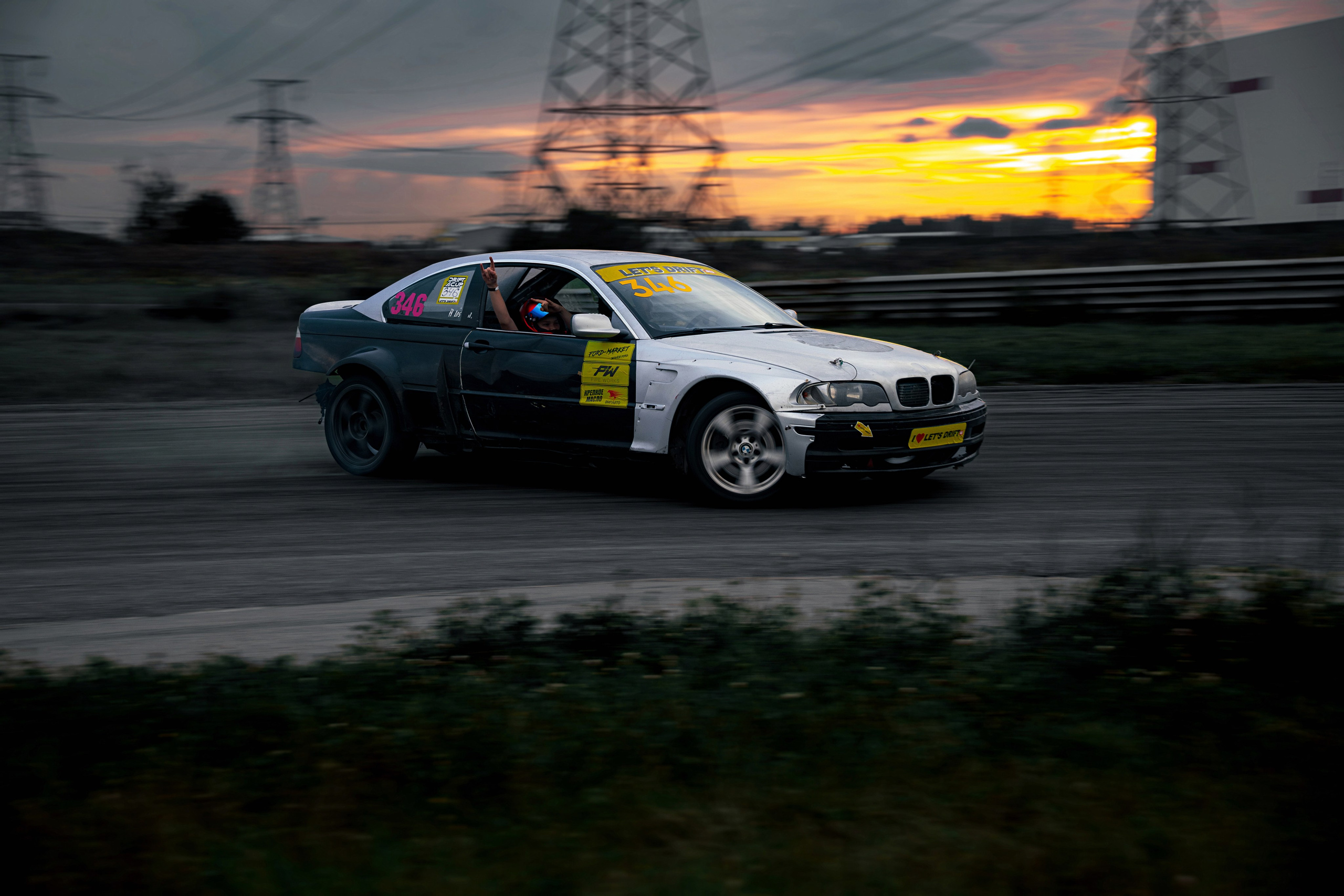 Фотосъемка дрифта в Санкт-Петербурге | Энергичные кадры для спортивных медиа