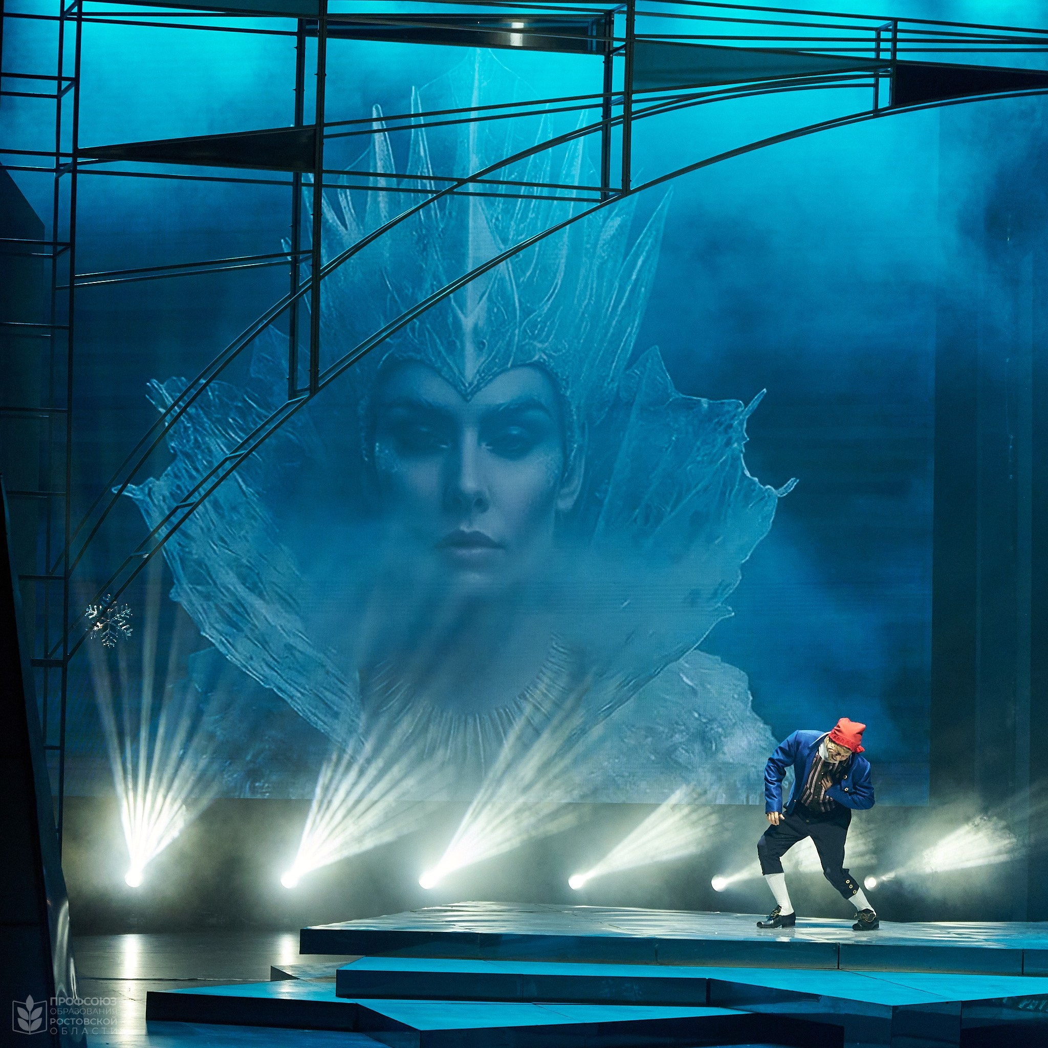 Детское мероприятие: профсоюзная елка в театре. Репортажный фотограф | Леонид Черков