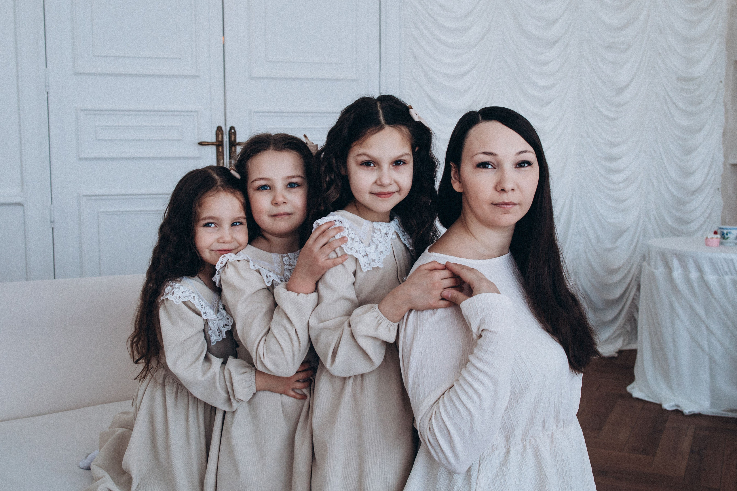 Семья Нагорных. Семейный фотограф Нижневартовск Тюмень Ефимова Ирина