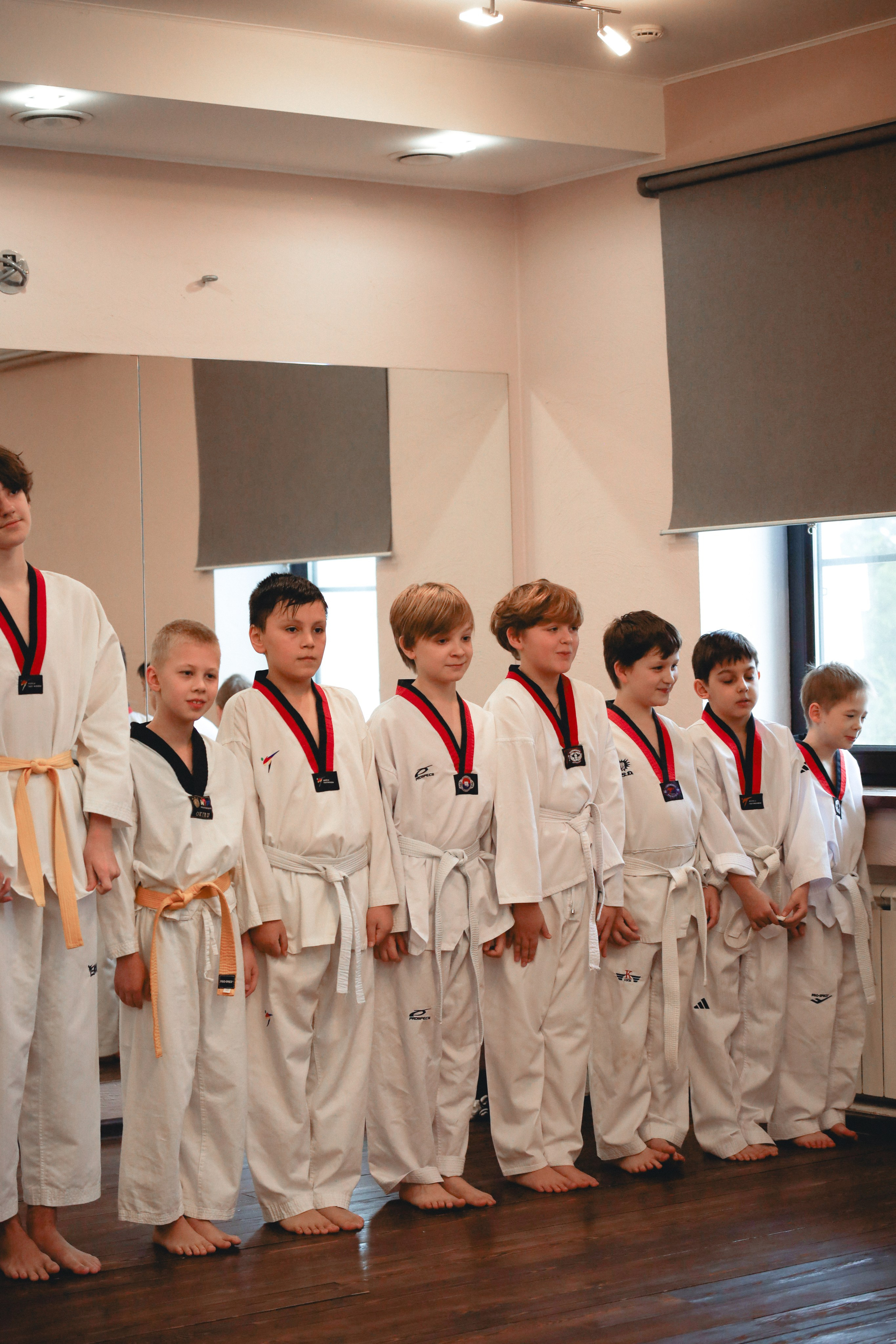 Тхэквондо Аттестация. Фотограф в Москве Бастракова Юлия