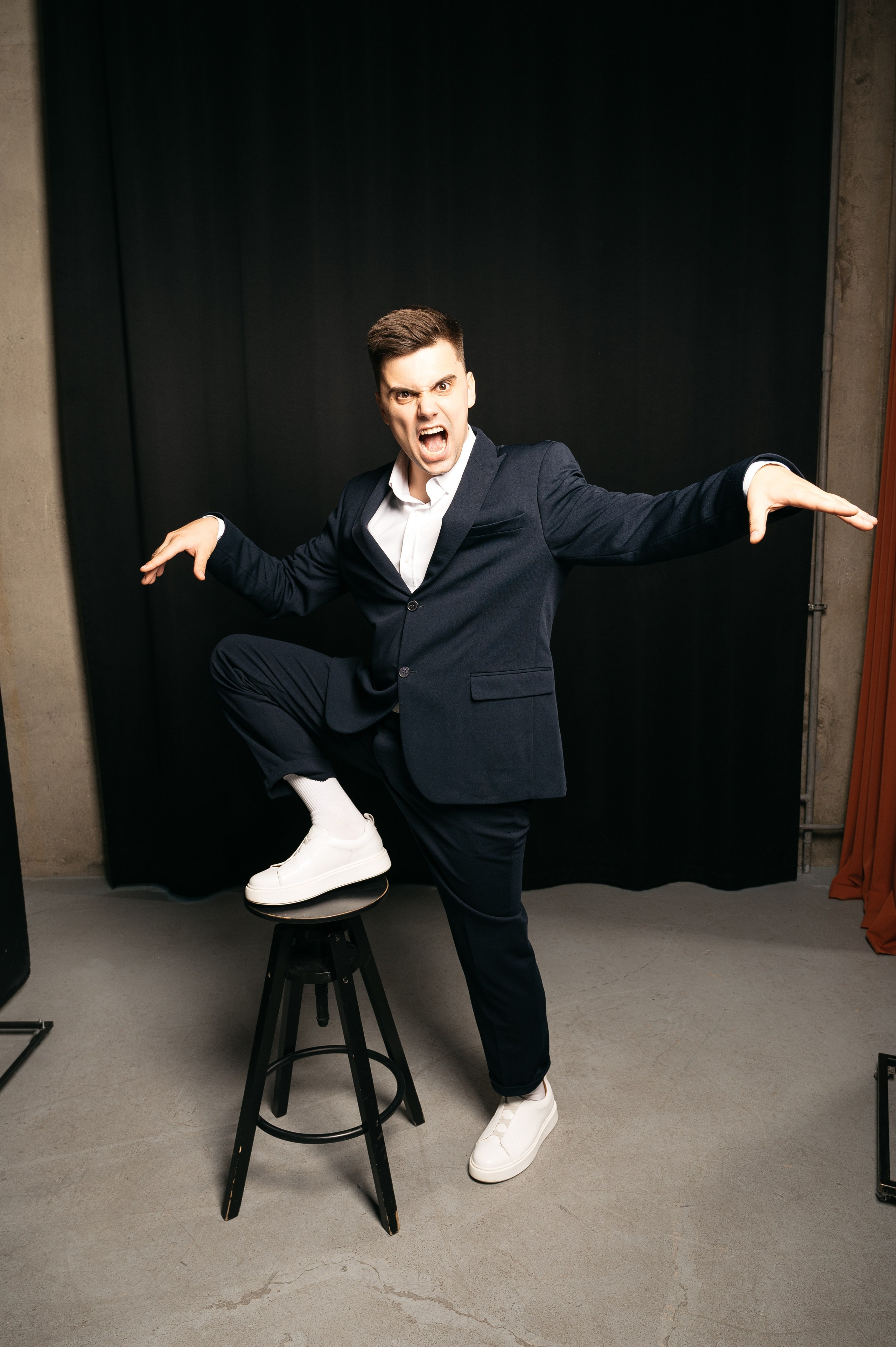 Мужской портрет. Свадебный и студийный фотограф в Москве Попов Вячеслав