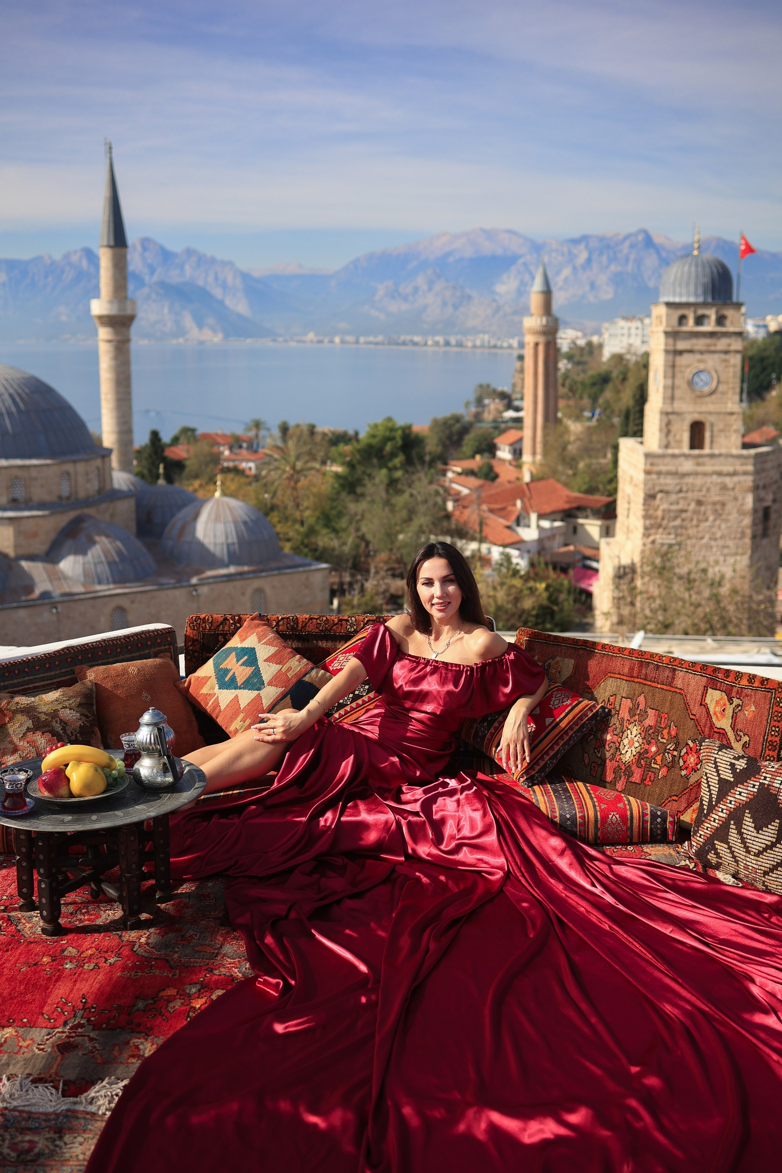 Photoshooting in Antalya