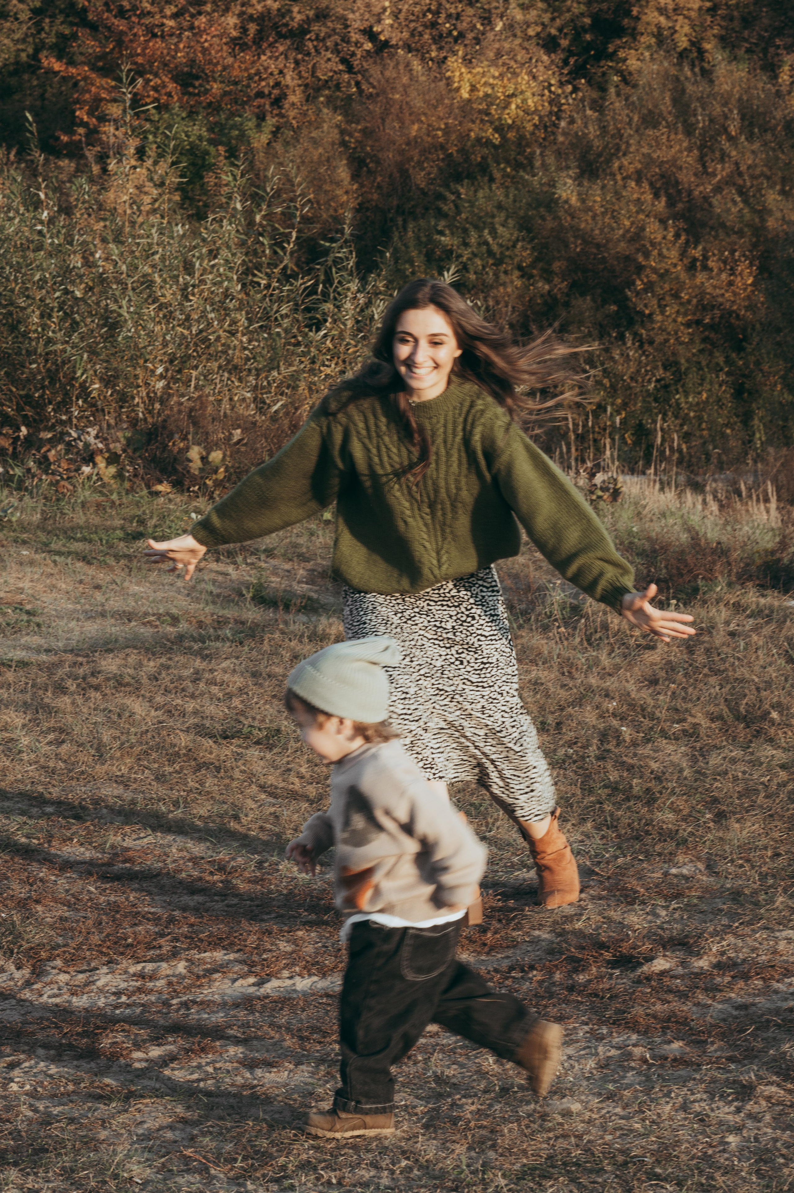 Семейная осень. Фотограф Нижний Новгород Екатерина Кукленкова