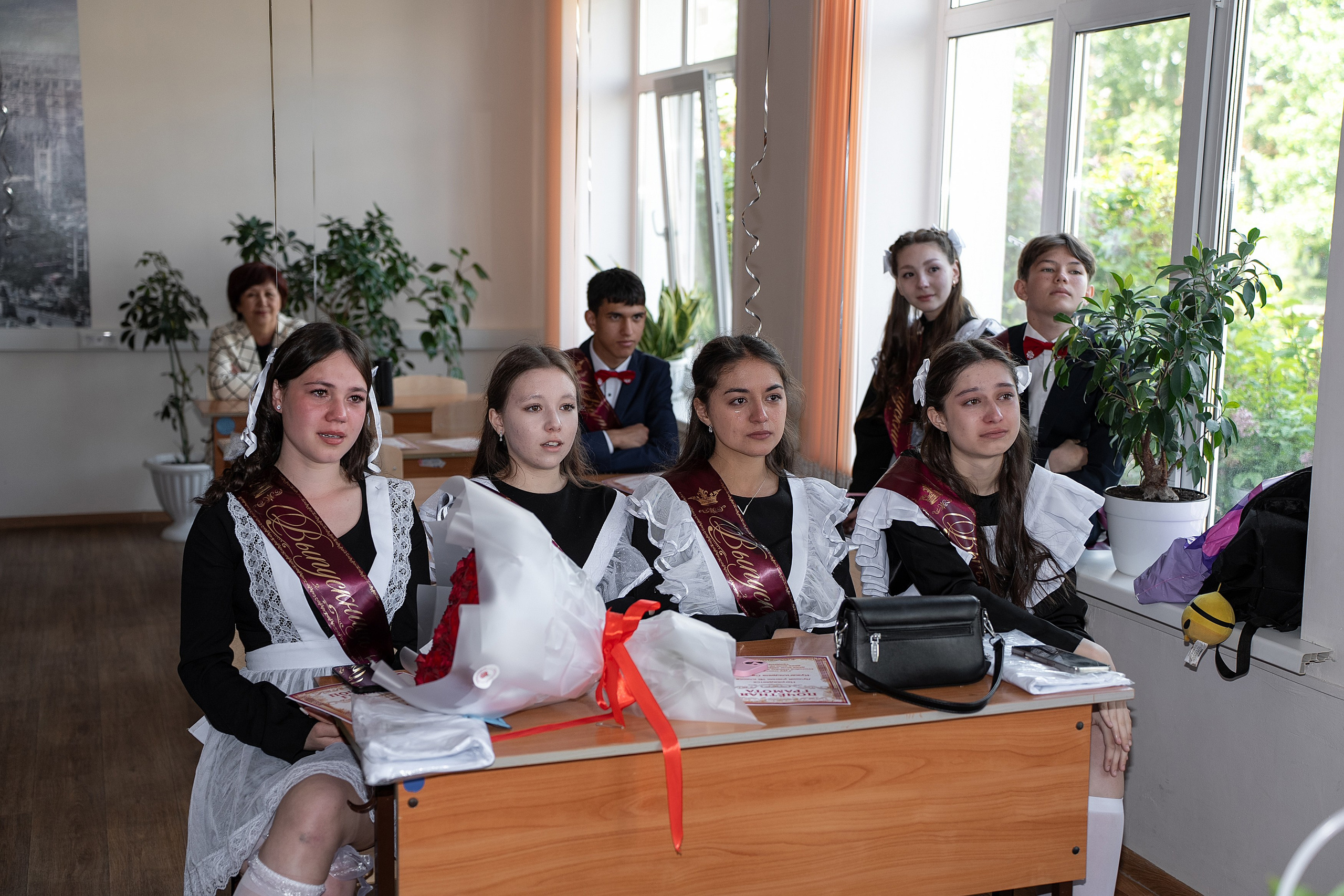 Последний звонок. Свадебный фотограф в Уфе Лилия Сова