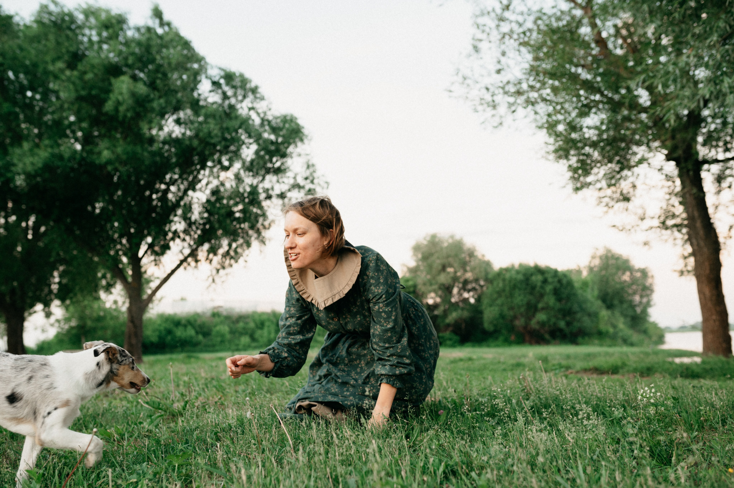 Таня и её пушистые друзья. Фотограф анималист в Москве Ольга Агушева