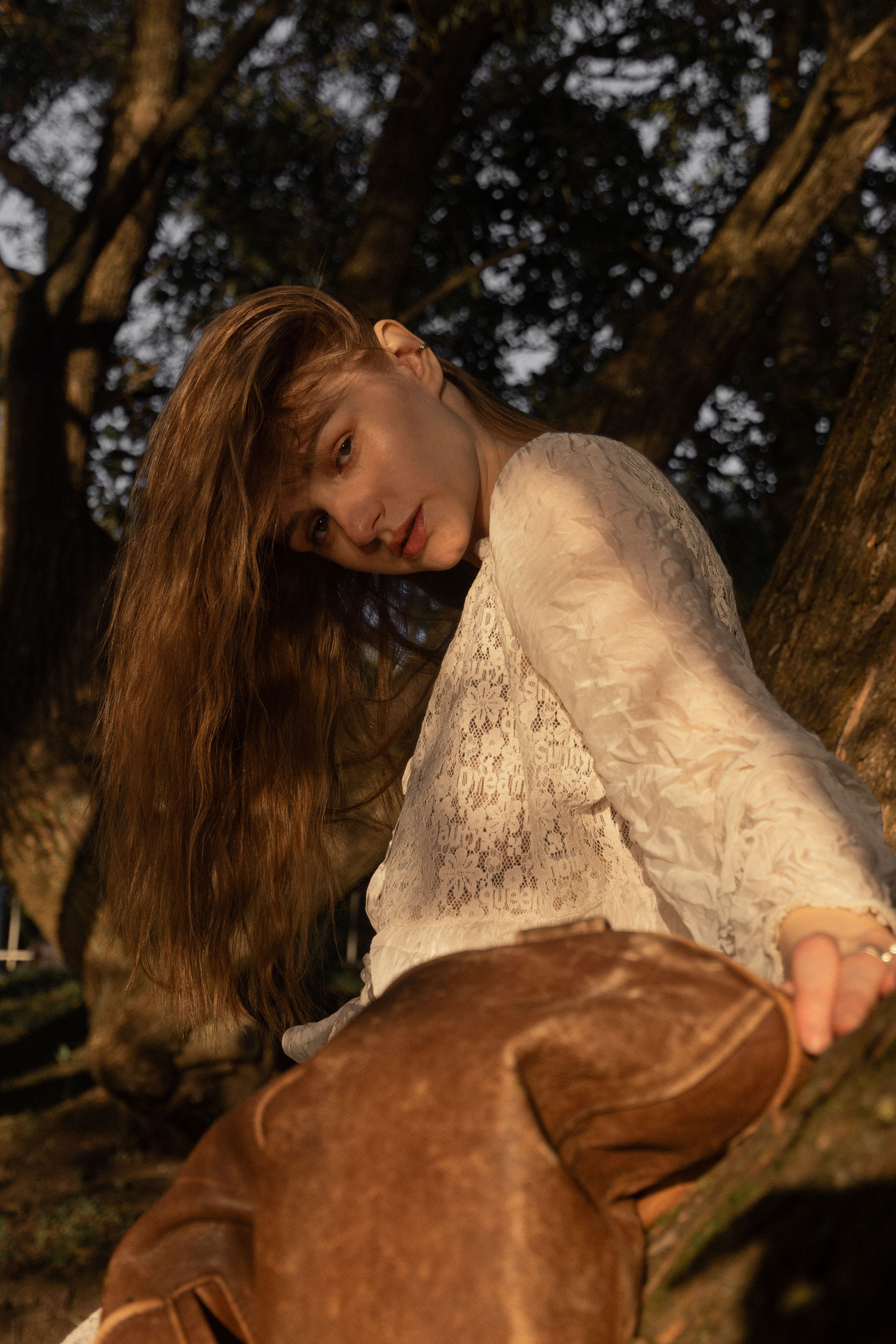 Yana and Nature. Photographer in Tbilisi Saint-Petersburg Worldwide — Elena Golubeva