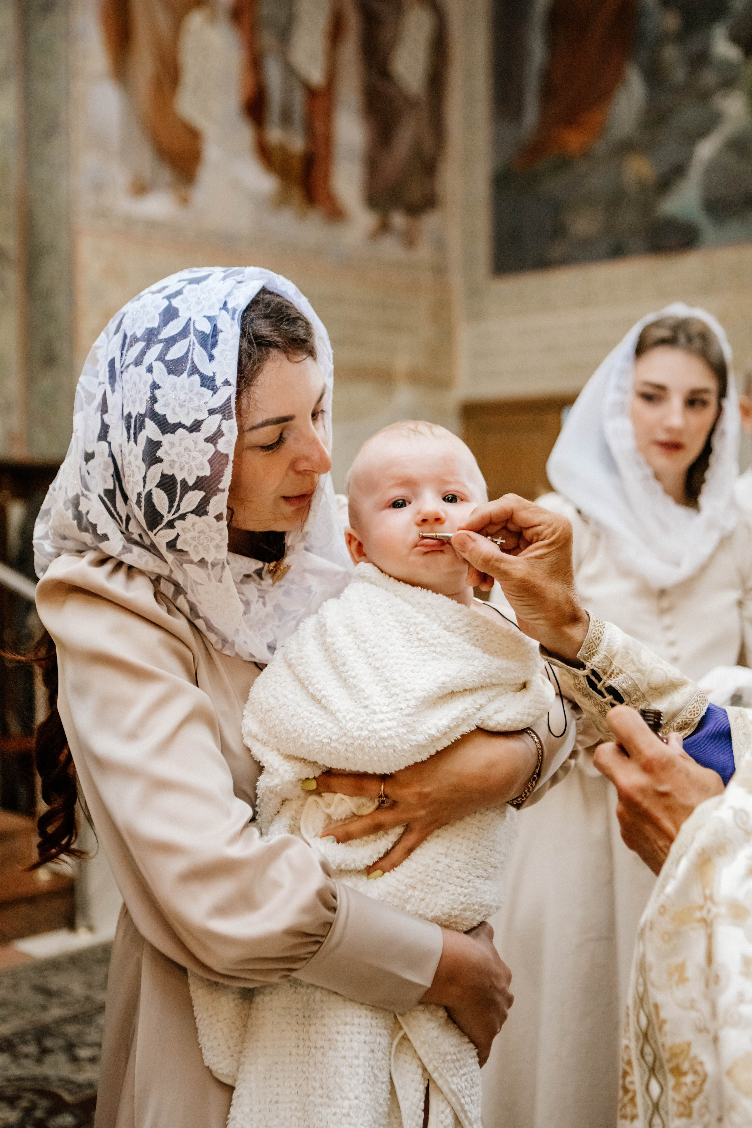 Крещение. Рыжова Тамара